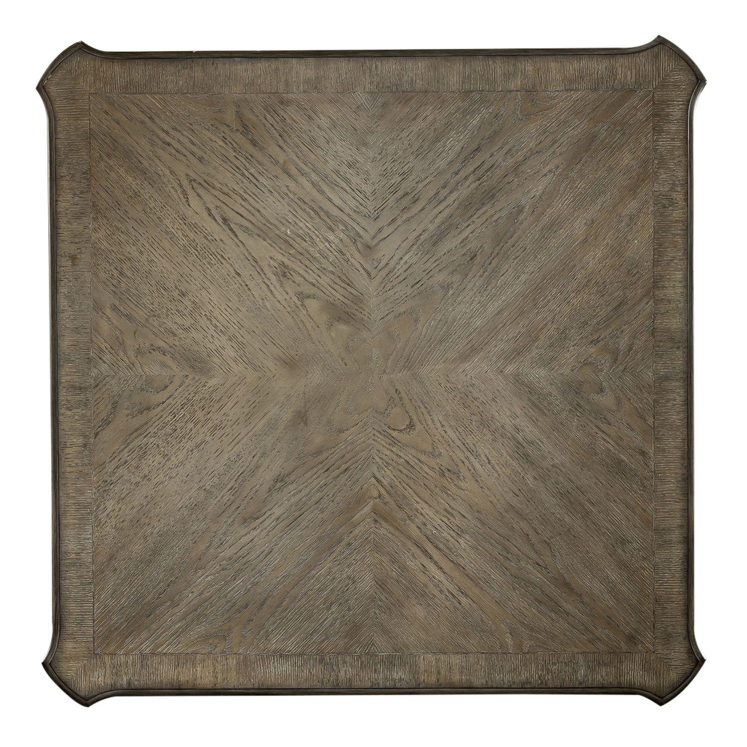  Liberty Furniture Industries Inc. Magnolia Manor 244-OT1014 Oversized Square Cocktail Table IMAGE 4