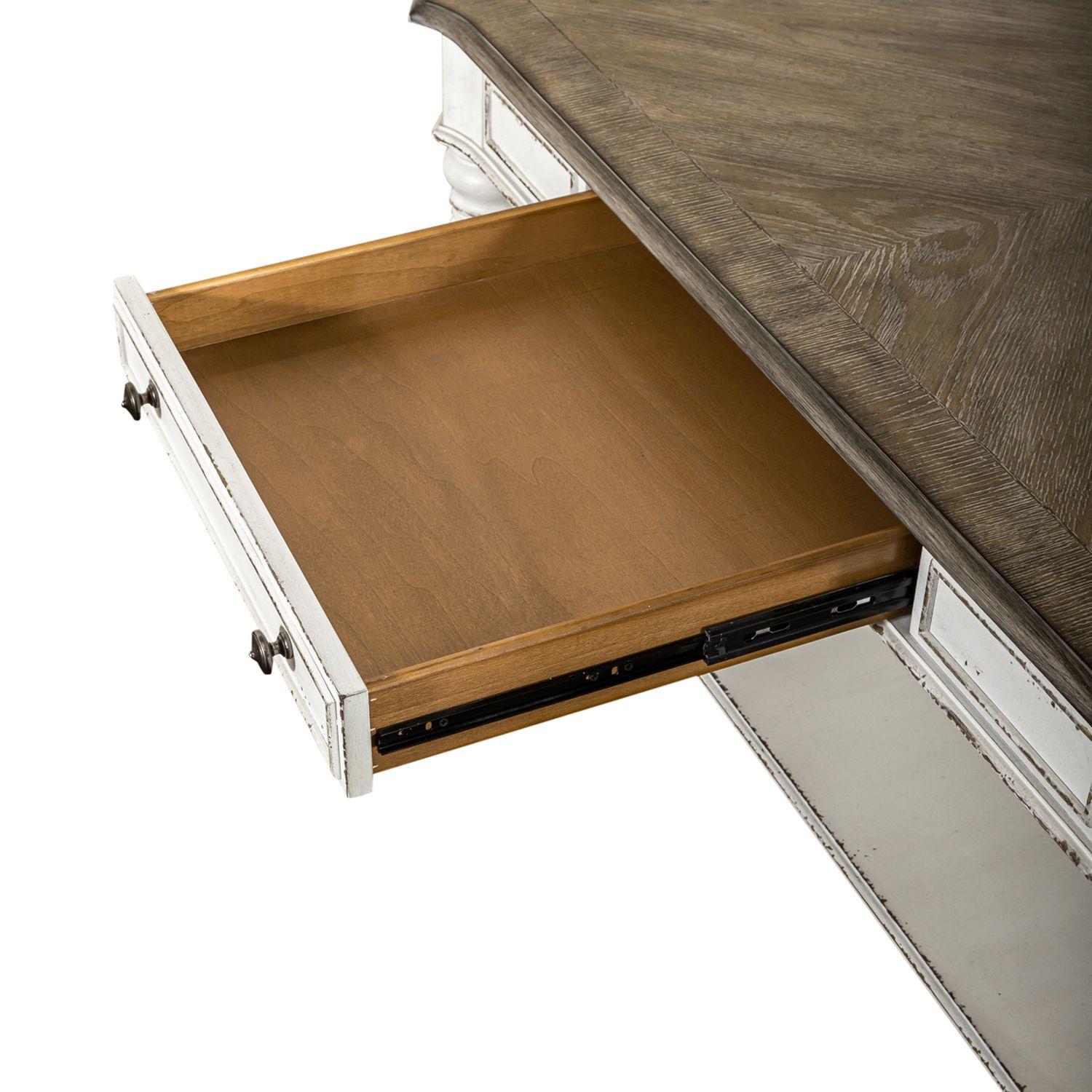  Liberty Furniture Industries Inc. Magnolia Manor 244-OT1014 Oversized Square Cocktail Table IMAGE 7