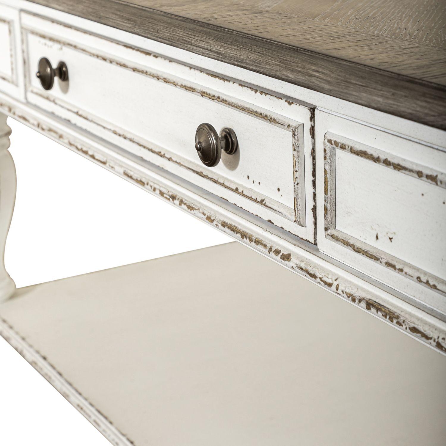  Liberty Furniture Industries Inc. Magnolia Manor 244-OT1014 Oversized Square Cocktail Table IMAGE 8