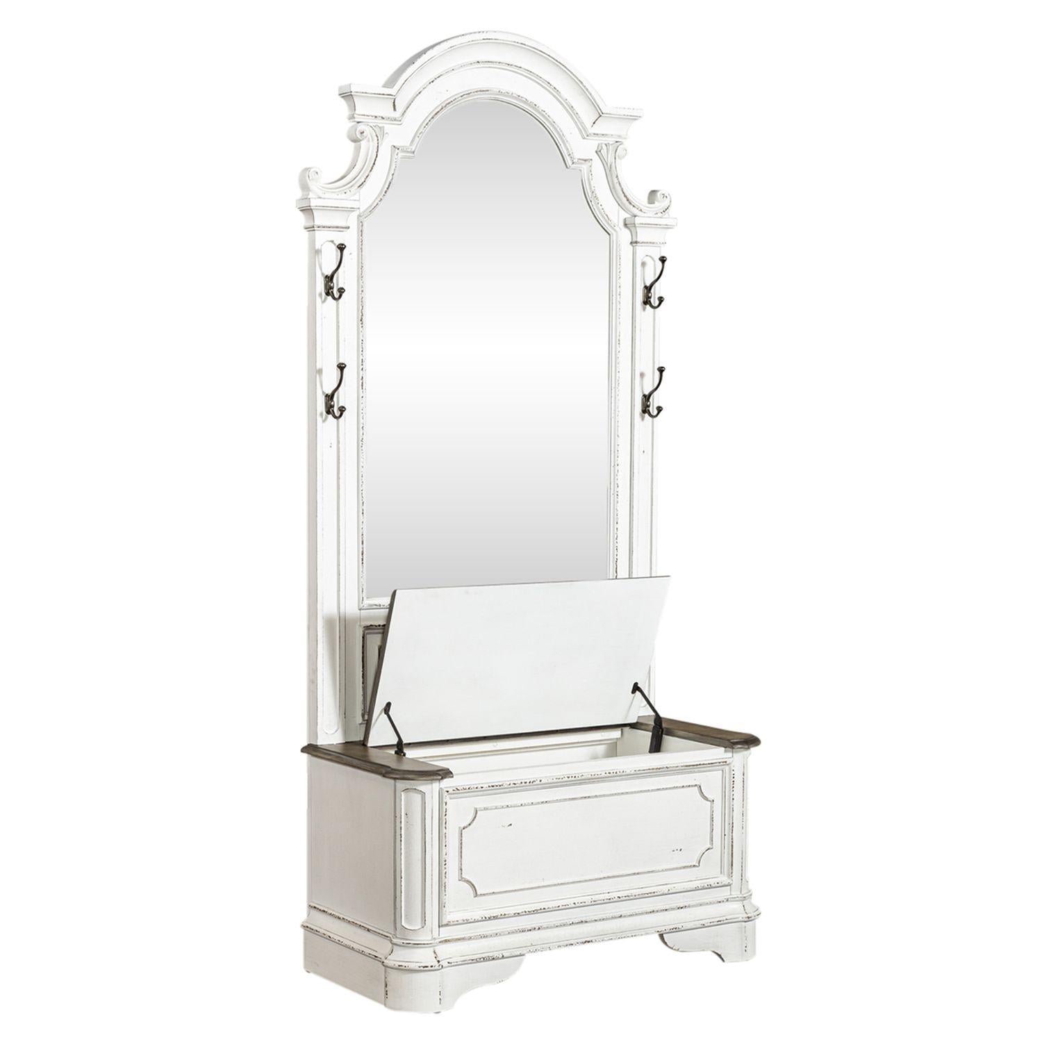  Liberty Furniture Industries Inc. Magnolia Manor 244-OT-2PCS Hall Tree IMAGE 2