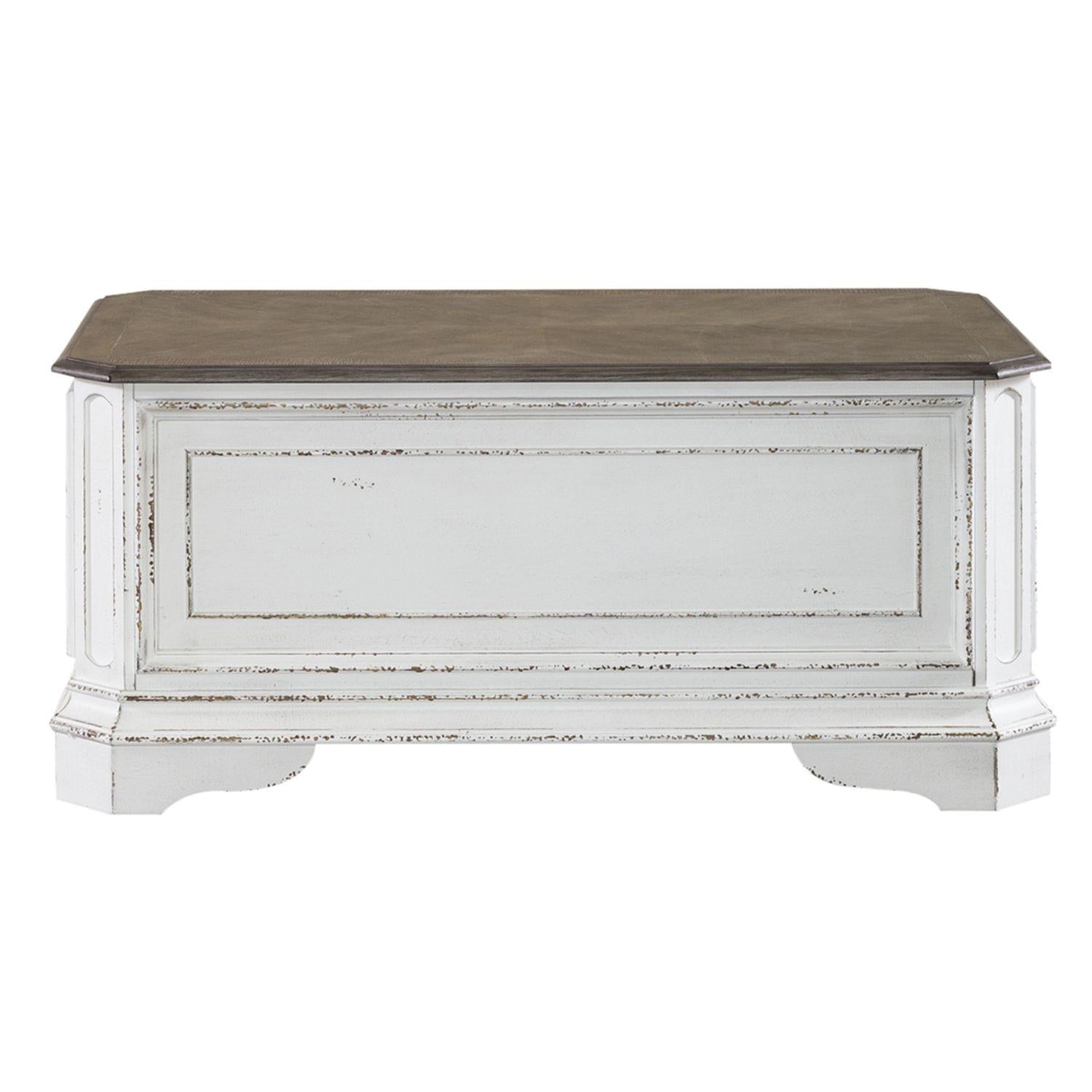  Liberty Furniture Industries Inc. Magnolia Manor 244-OT1013 Storage Trunk IMAGE 1
