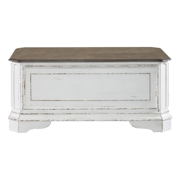 Liberty Furniture Industries Inc. Magnolia Manor 244-OT1013 Storage Trunk