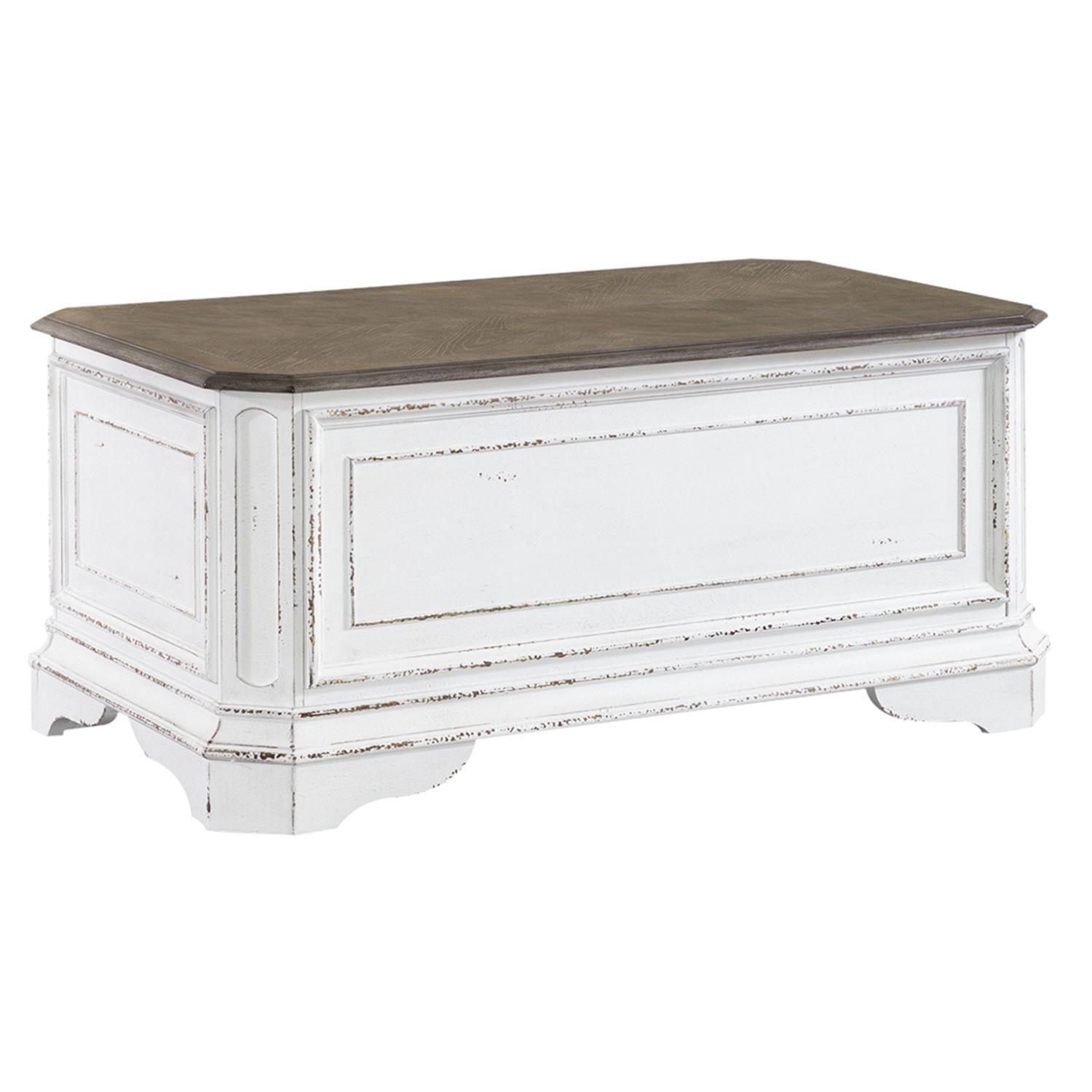  Liberty Furniture Industries Inc. Magnolia Manor 244-OT1013 Storage Trunk IMAGE 2