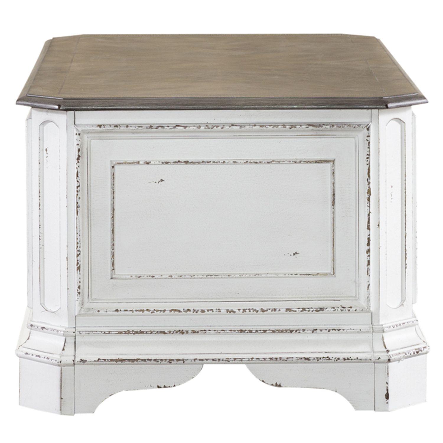  Liberty Furniture Industries Inc. Magnolia Manor 244-OT1013 Storage Trunk IMAGE 3