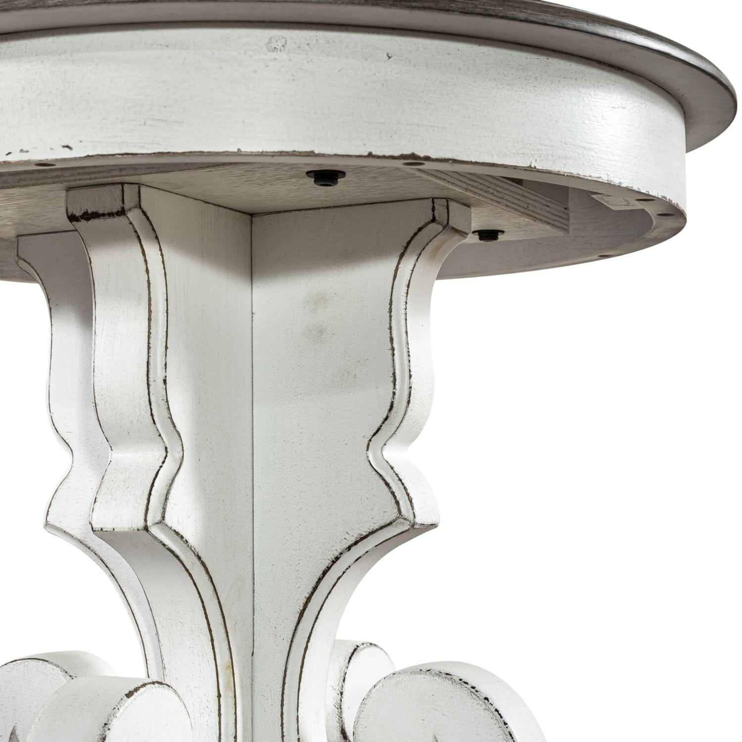  Liberty Furniture Industries Inc. Magnolia Manor 244-OT1022 Round End Table IMAGE 5