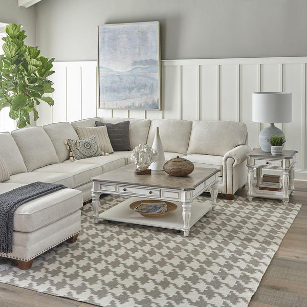 Liberty Furniture Industries Inc. Magnolia Manor 244-OT-A3PCS 3 pc Occasional Table Set