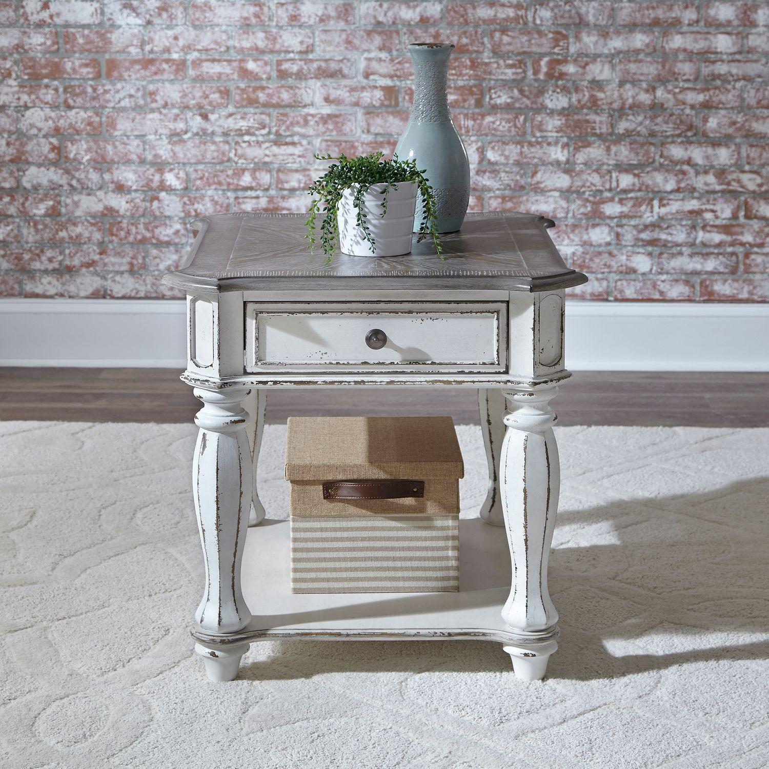  Liberty Furniture Industries Inc. Magnolia Manor 244-OT-A3PCS 3 pc Occasional Table Set IMAGE 3