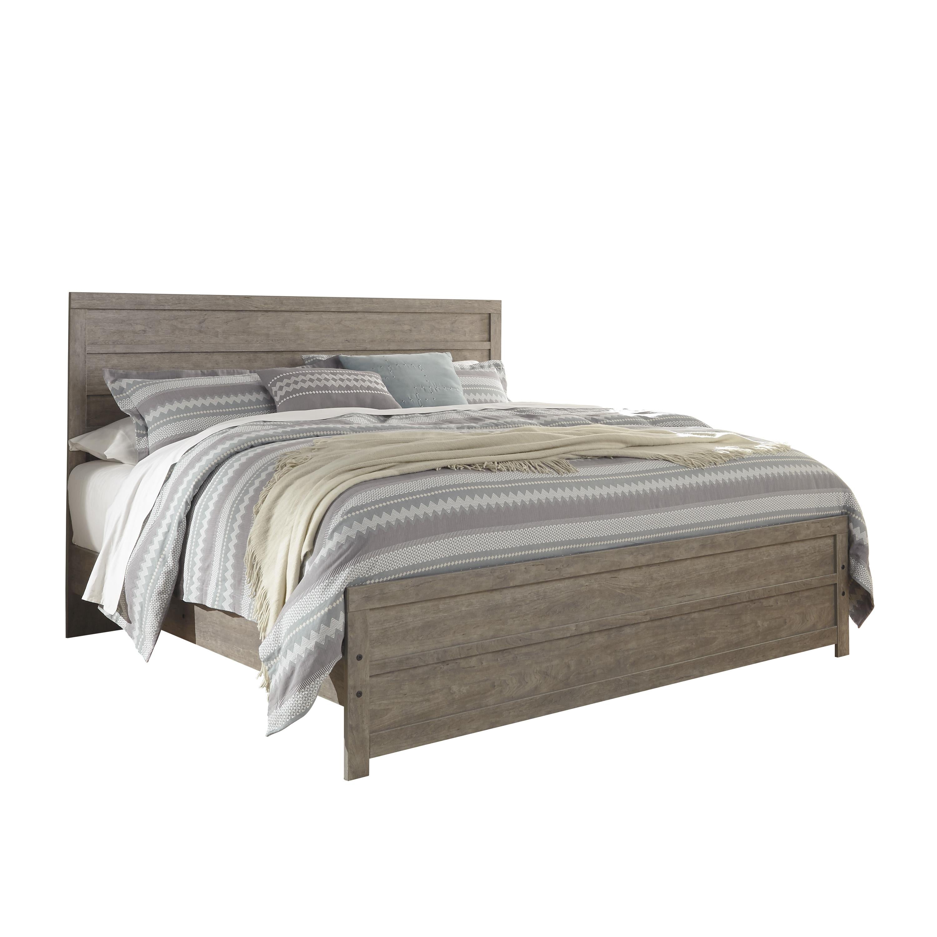  Size_King --  Culverbach B070B10 King Panel Bed IMAGE 1