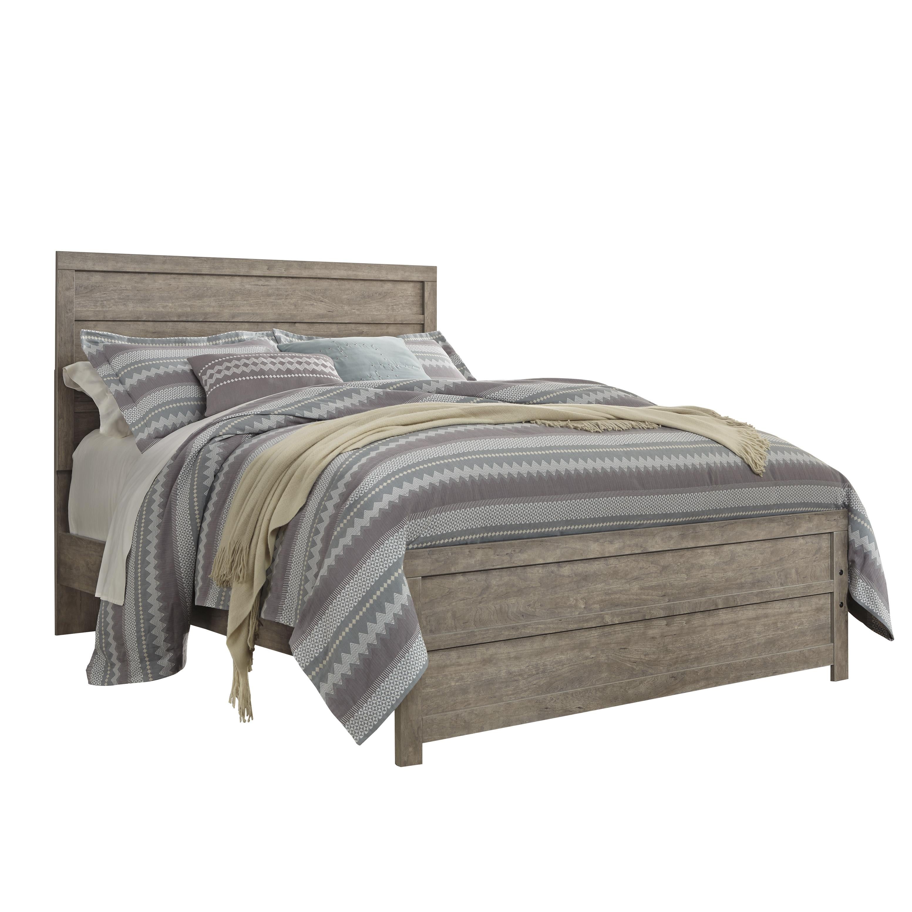  Size_Queen --  Signature Design by Ashley Culverbach Panel Bed IMAGE 1
