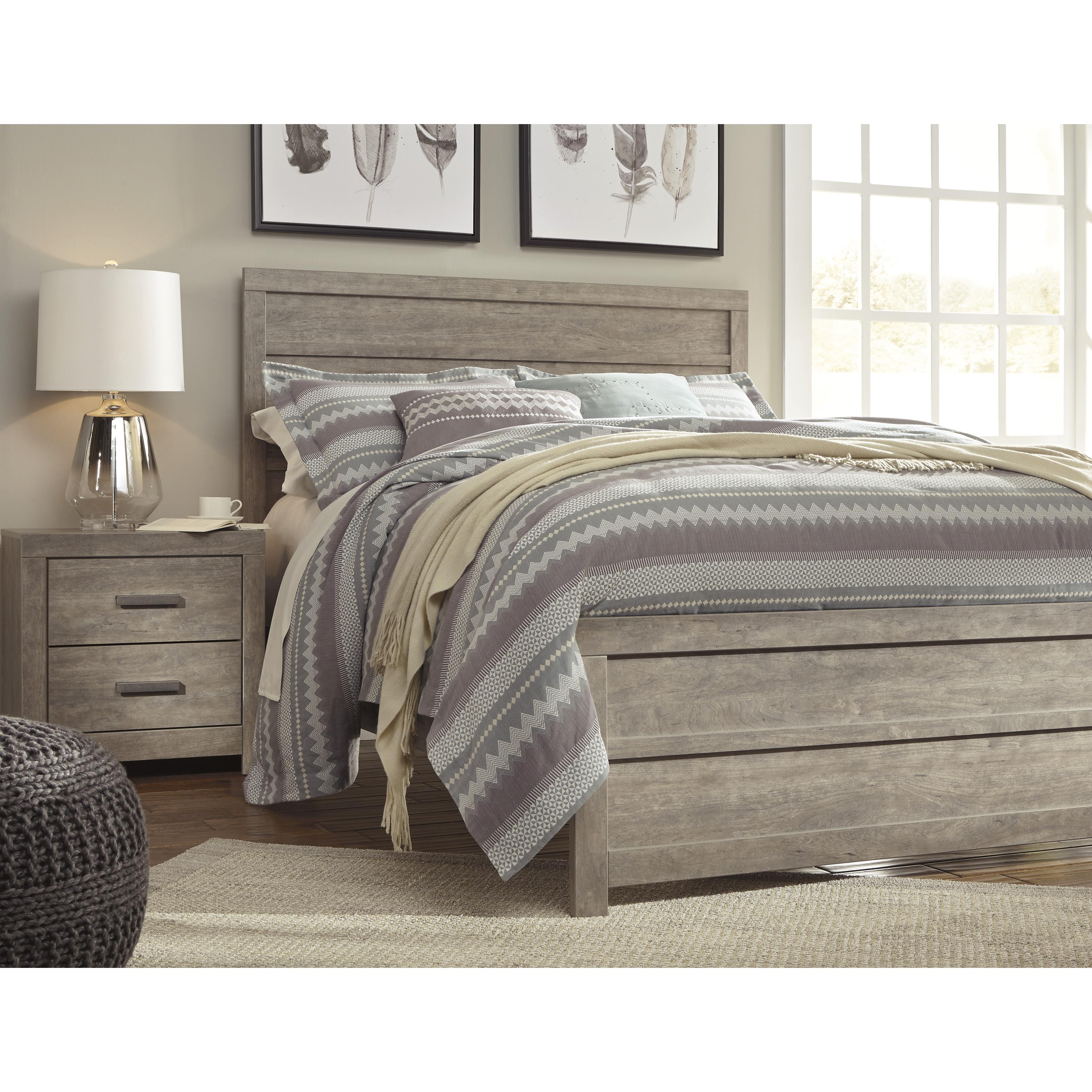  Size_Queen --  Signature Design by Ashley Culverbach Panel Bed IMAGE 8