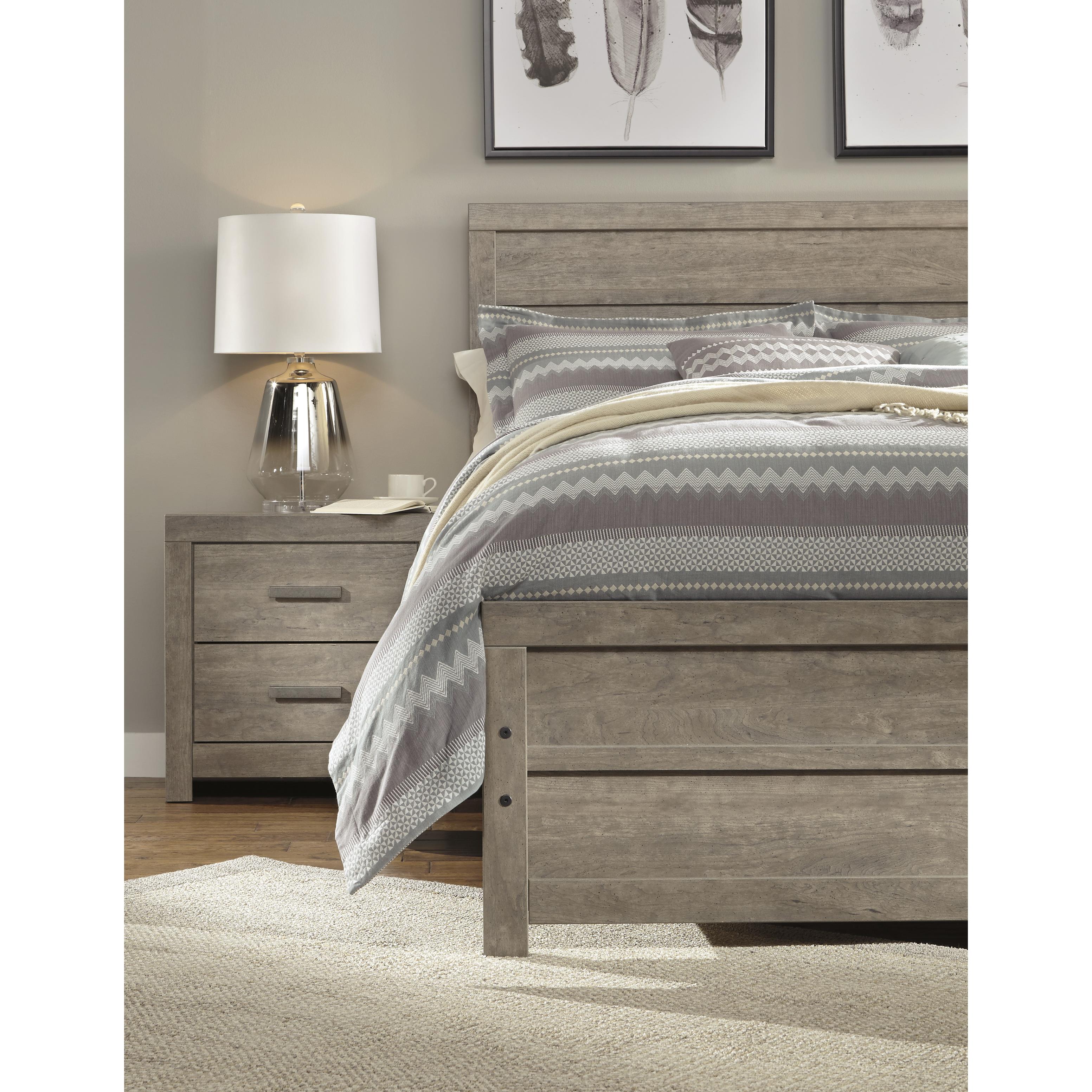  Size_Queen --  Signature Design by Ashley Culverbach Panel Bed IMAGE 9