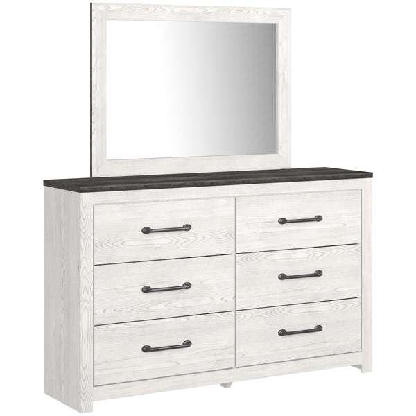 Signature Design by Ashley Gerridan B1190B1 Dresser and Mirror