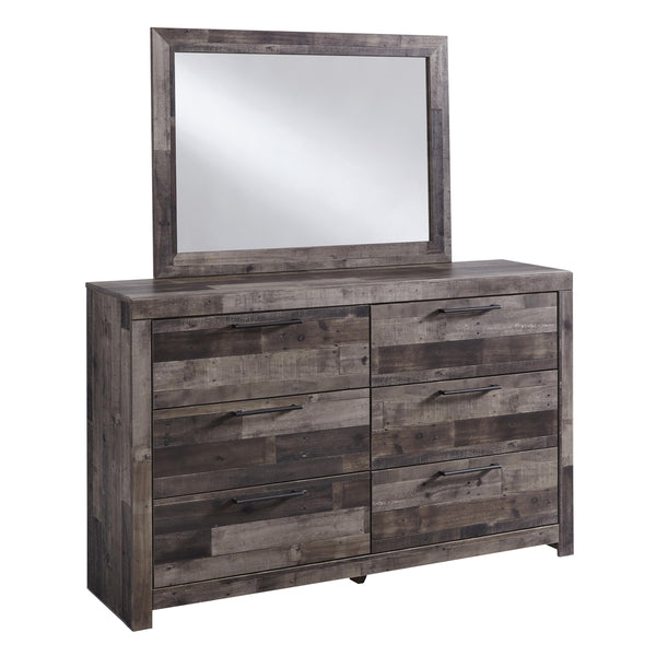 Benchcraft Derekson B200B1 Dresser and Mirror