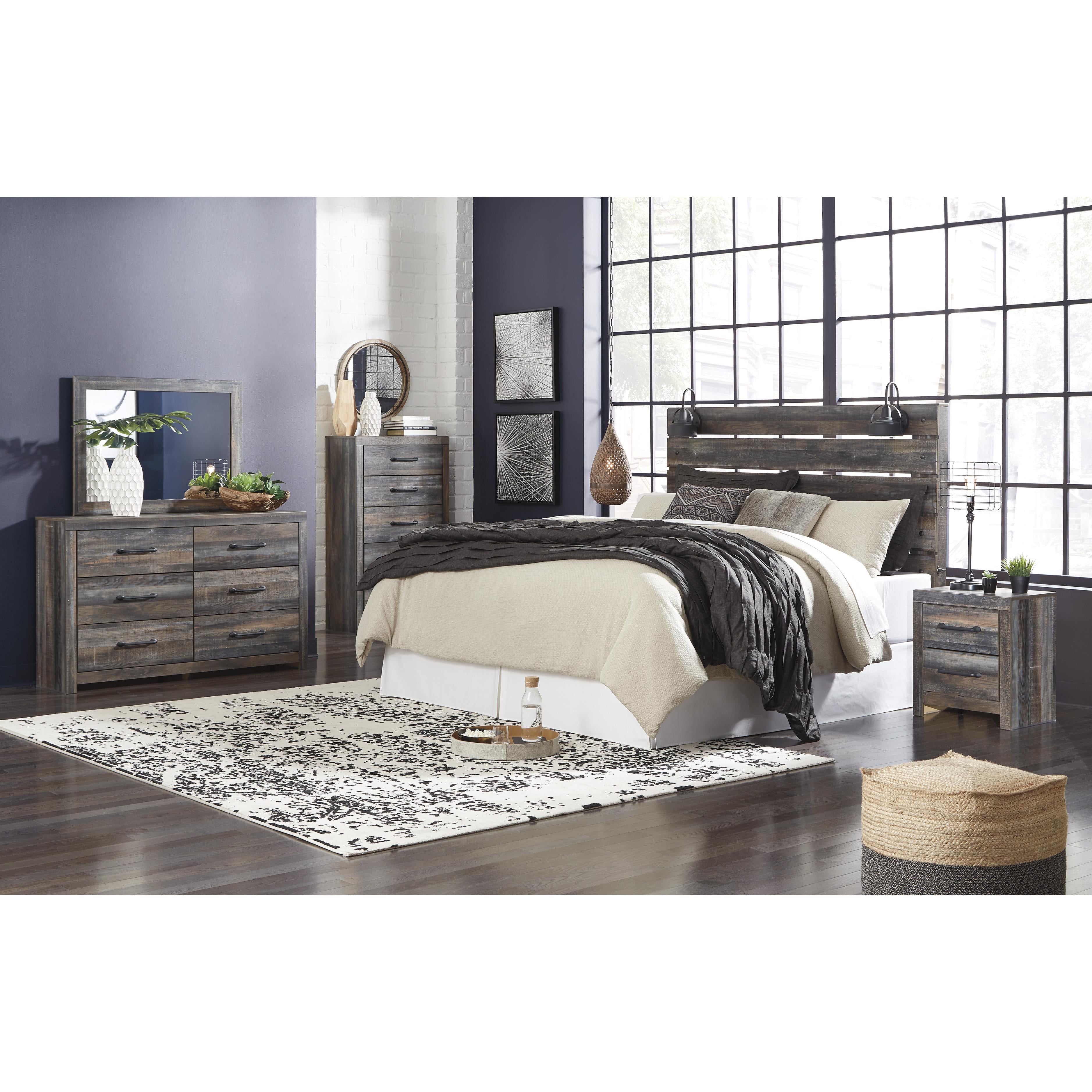  Signature Design by Ashley Drystan B211B1 Dresser and Mirror IMAGE 10