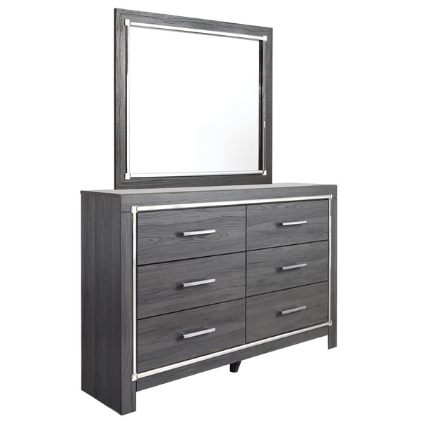 Signature Design by Ashley Lodanna B214B1 Dresser and Mirror