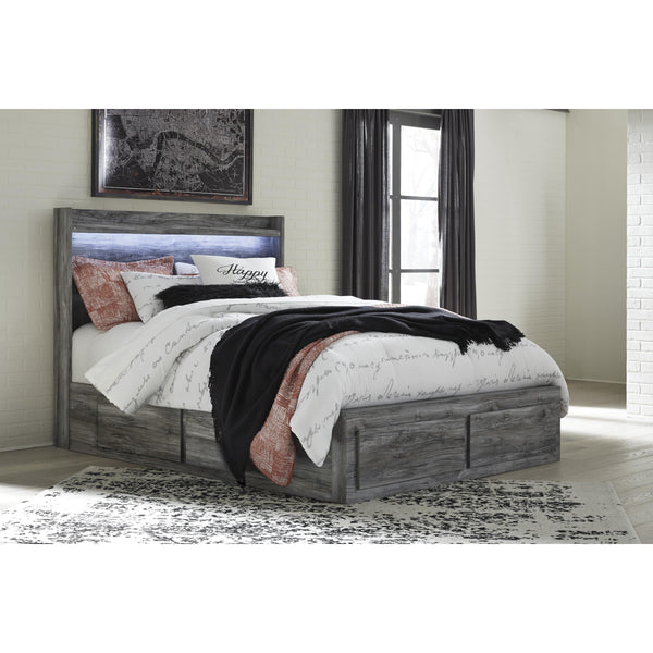 Signature Design by Ashley Baystorm Panel Bed with Storage