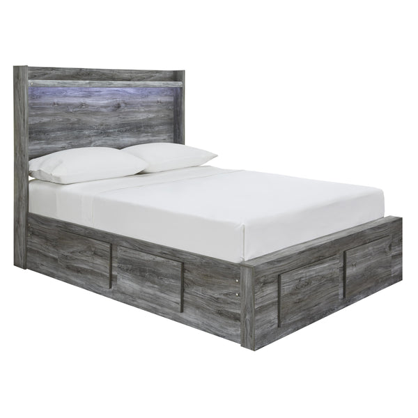 Signature Design by Ashley Baystorm B221B27 Full Panel Bed with 6 Storage Drawers