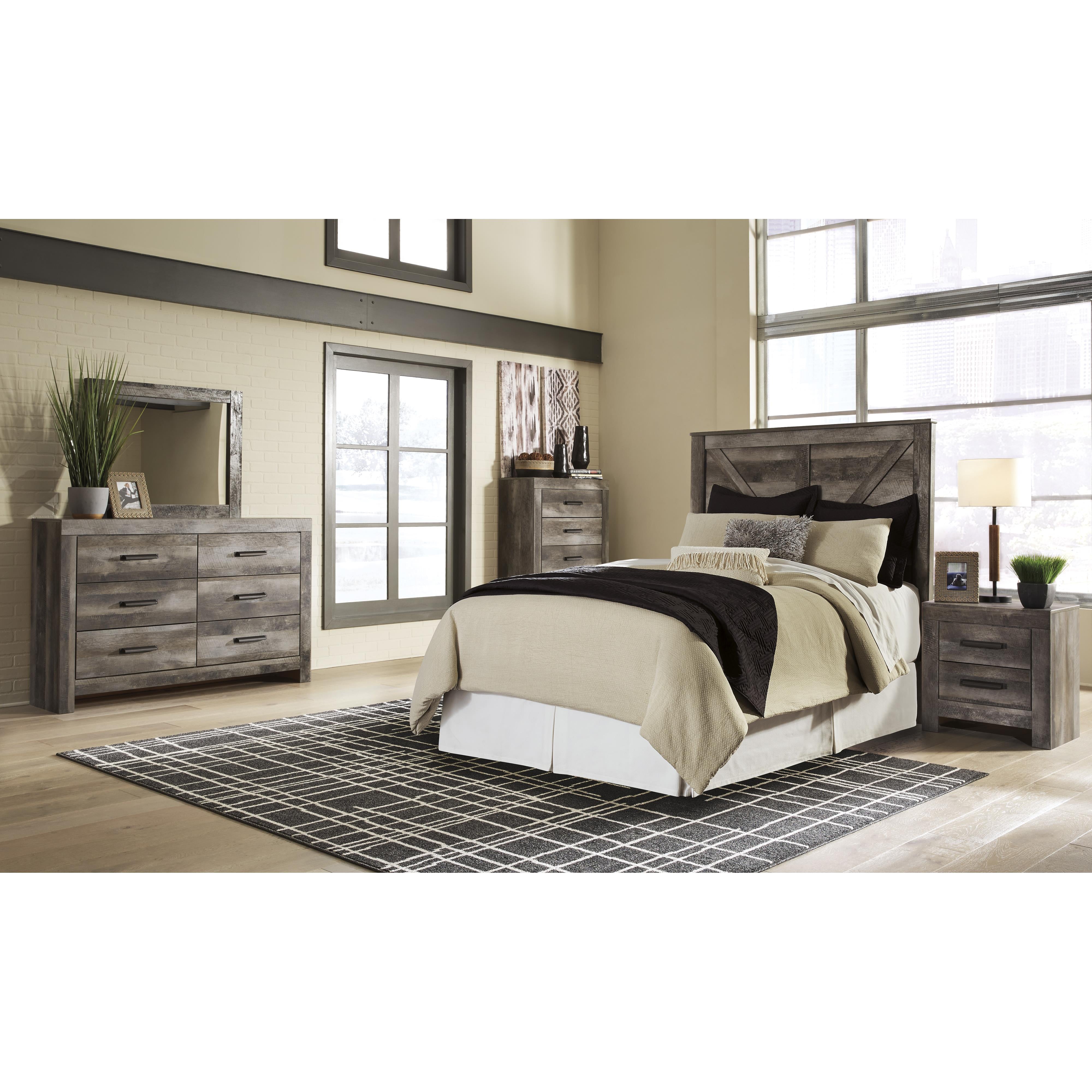  Signature Design by Ashley Wynnlow B440B1 Dresser and Mirror IMAGE 15