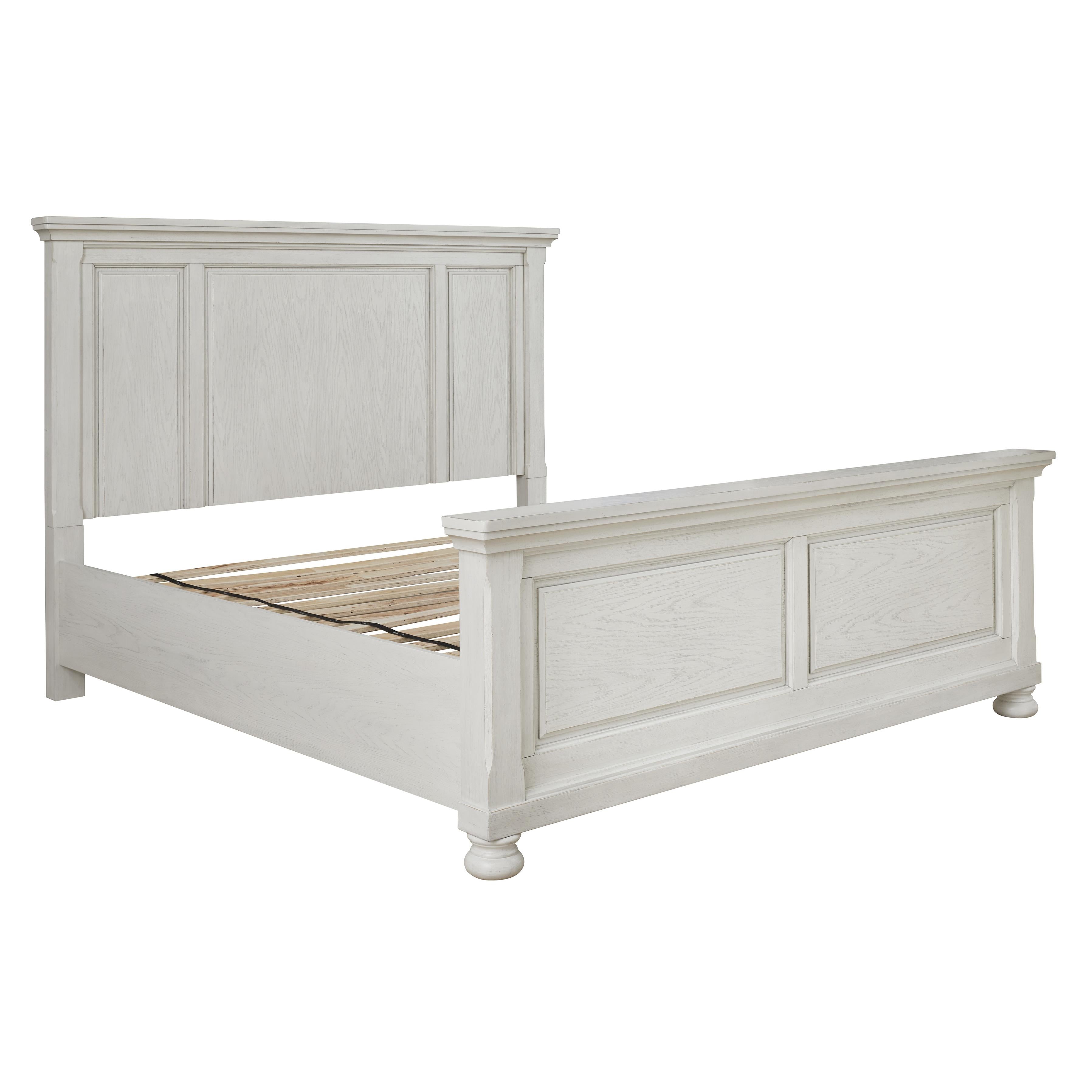  Size_King --  Robbinsdale B742B6 King Panel Bed IMAGE 4