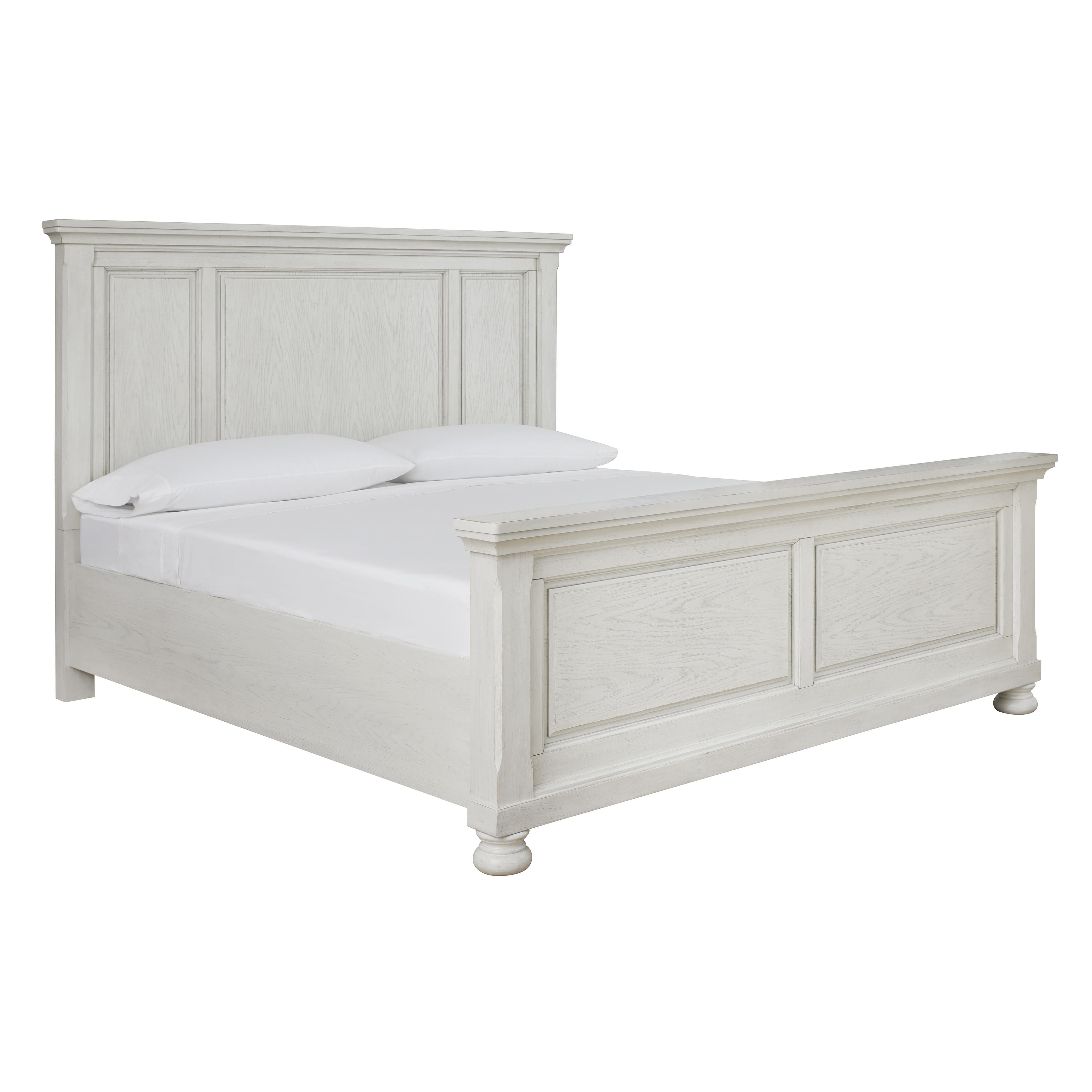  Size_California King --  Robbinsdale B742B7 California King Panel Bed IMAGE 1