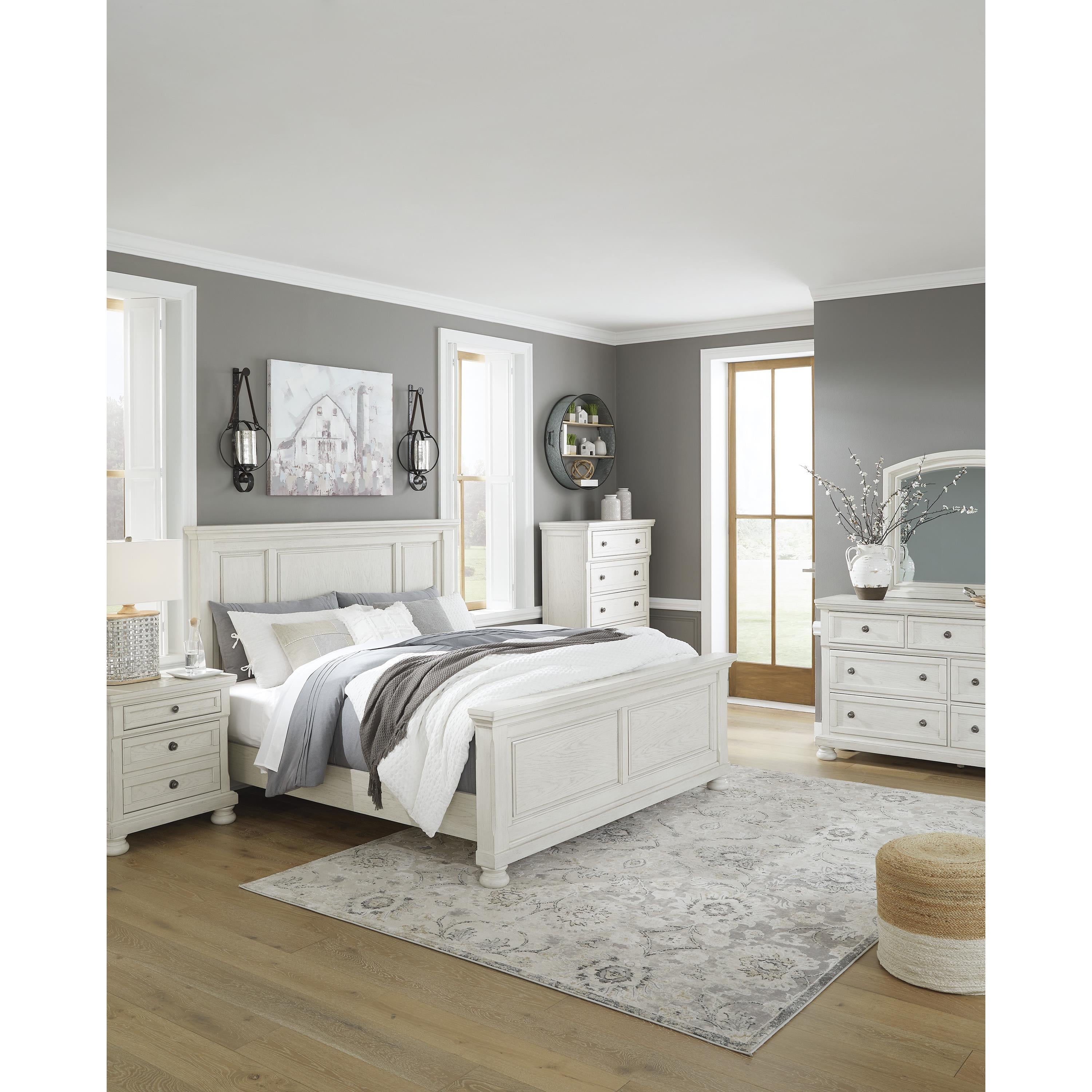  Size_California King --  Robbinsdale B742B7 California King Panel Bed IMAGE 6