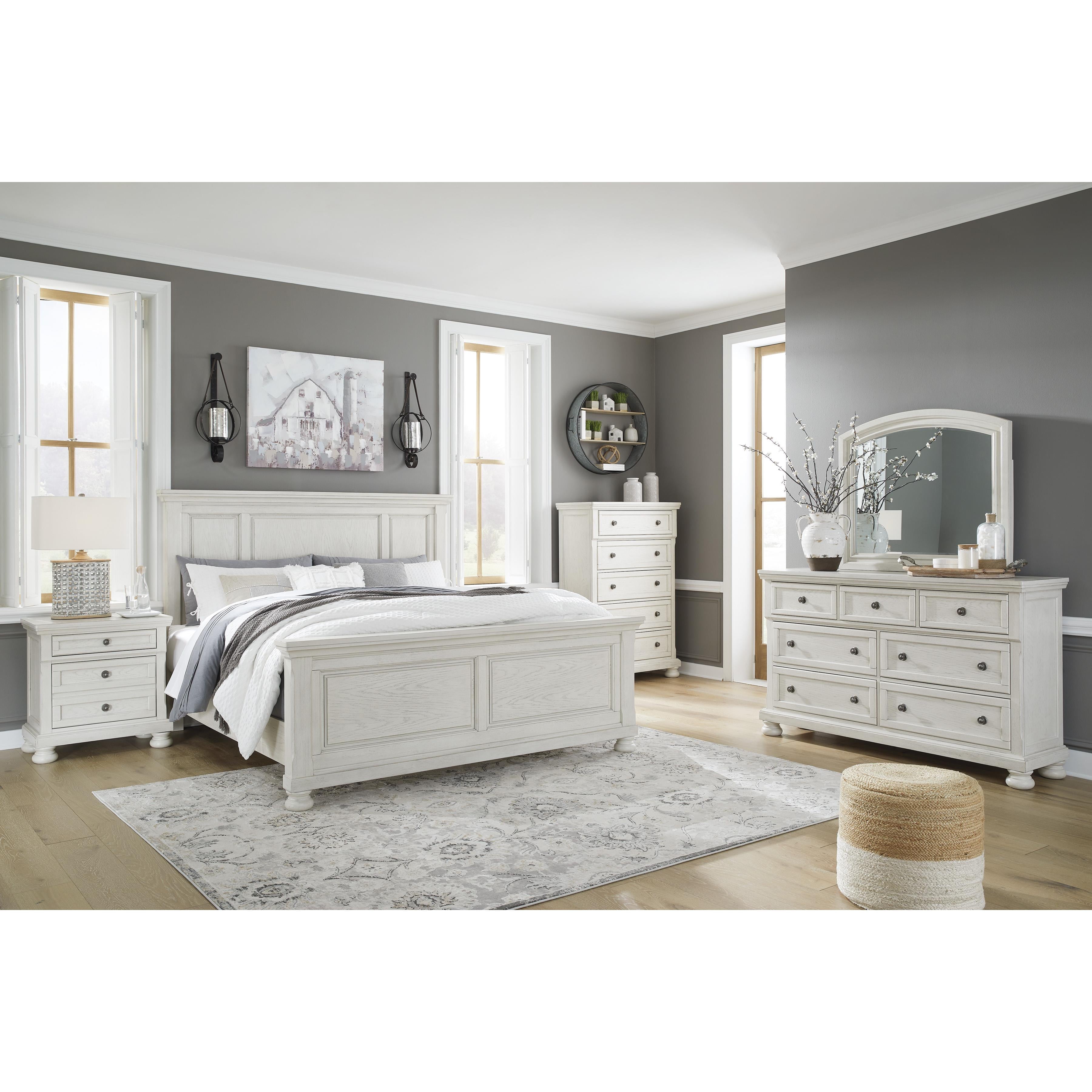  Size_California King --  Robbinsdale B742B7 California King Panel Bed IMAGE 8