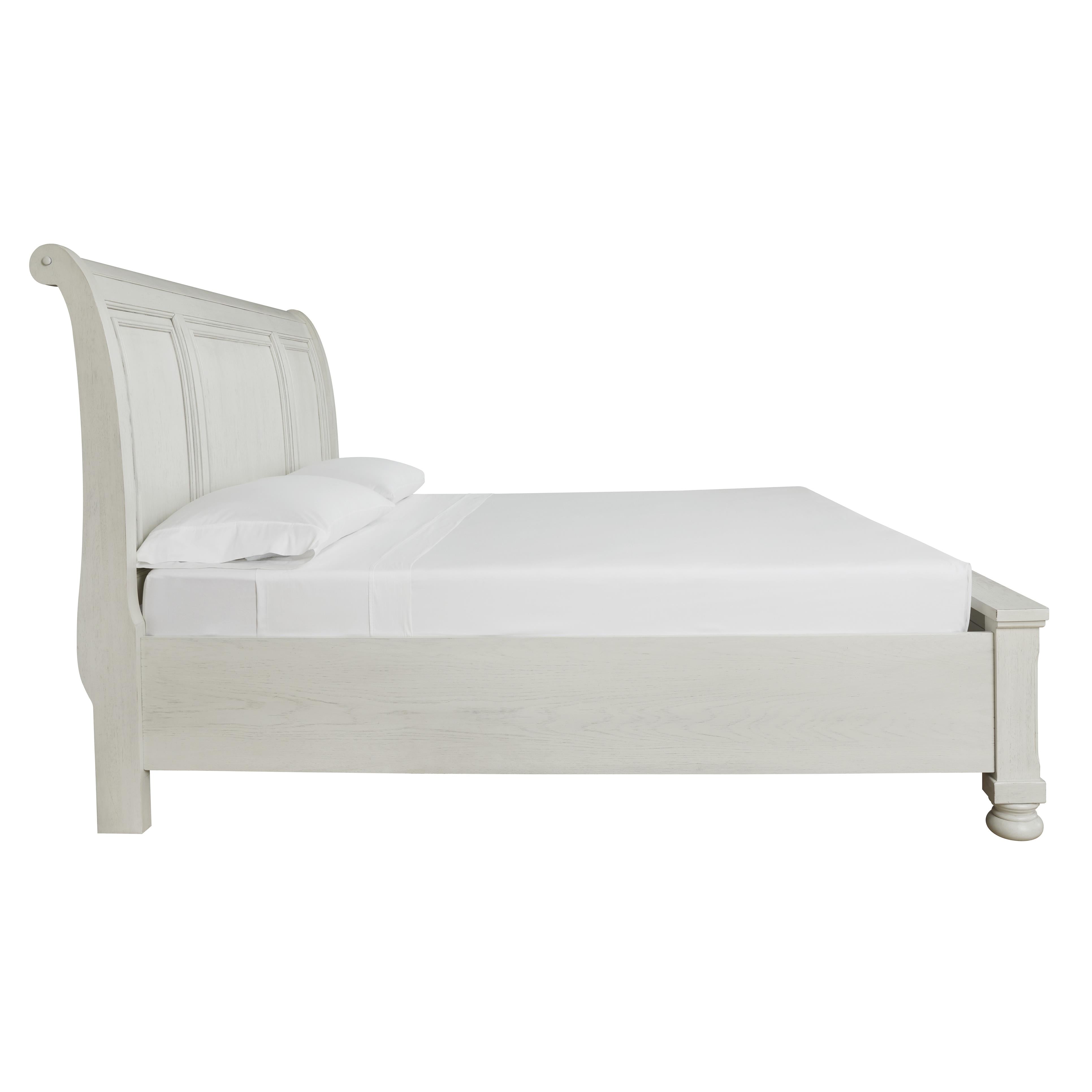  Size_King --  Robbinsdale B742B8 King Sleigh Bed with Storage IMAGE 3