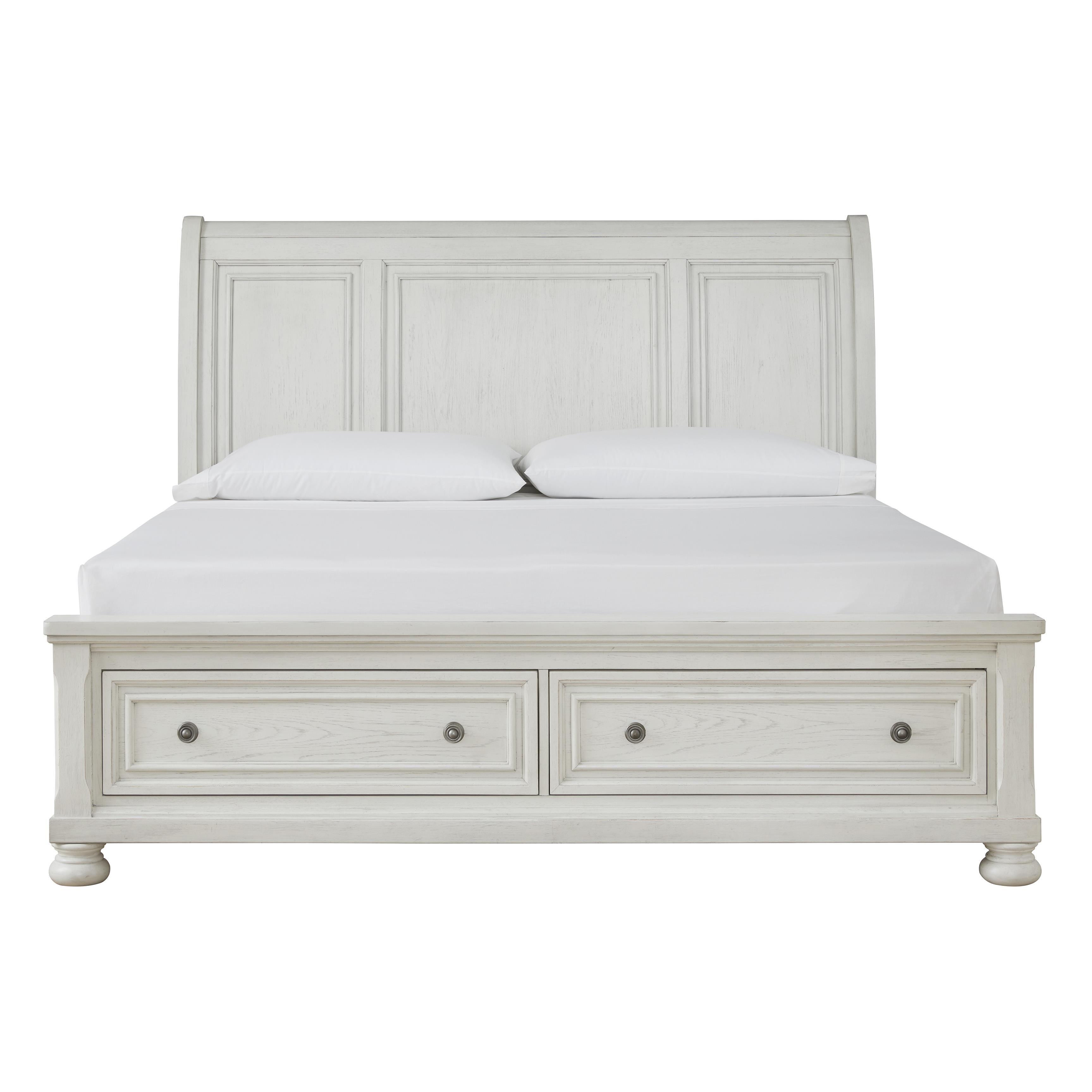  Size_California King --  Robbinsdale B742B9 California King Sleigh Bed with Storage IMAGE 2
