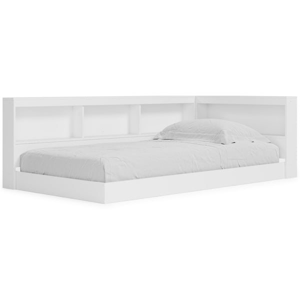 Signature Design by Ashley Piperton EB1221B1 Twin Bookcase Storage Bed