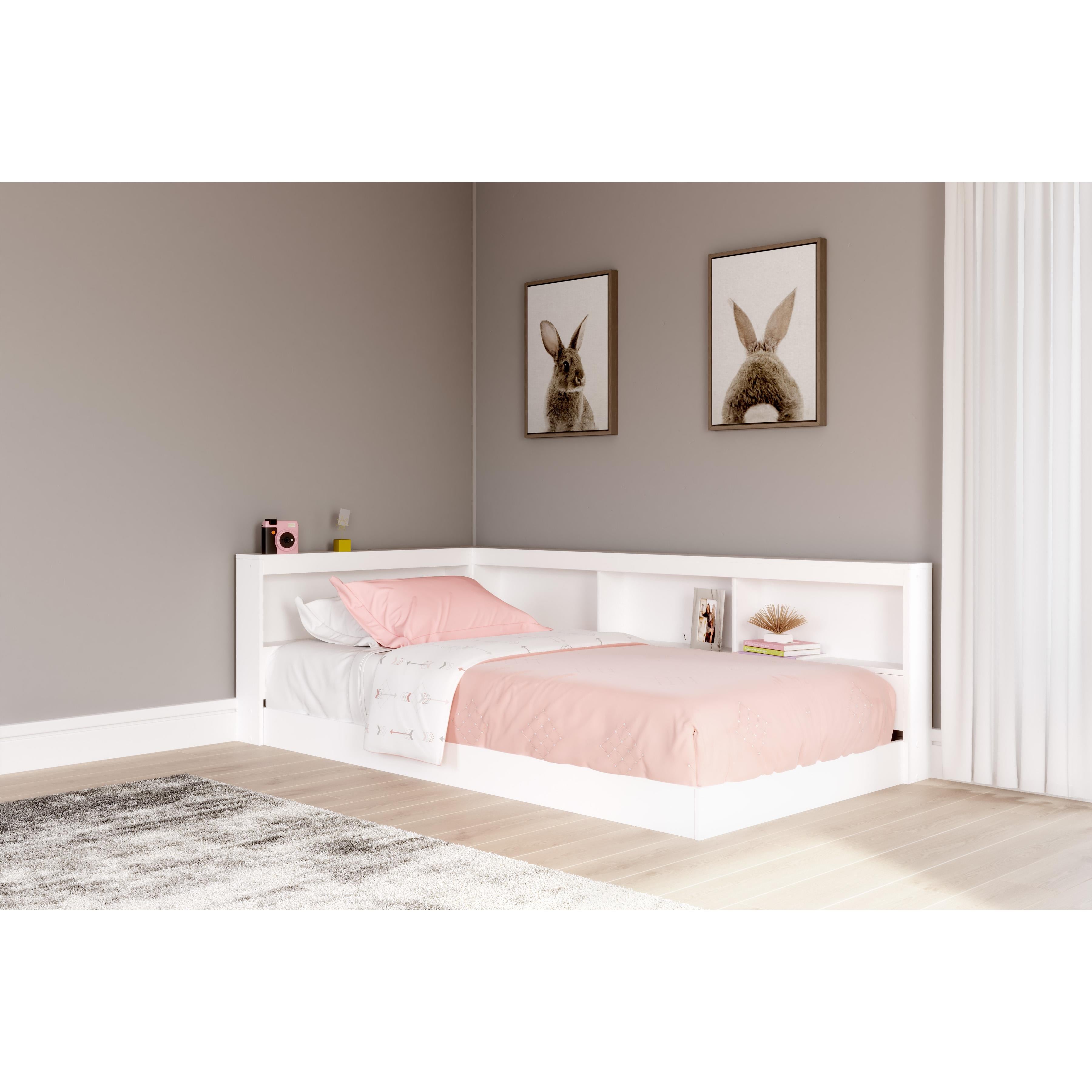  Signature Design by Ashley Piperton EB1221B1 Twin Bookcase Storage Bed IMAGE 8