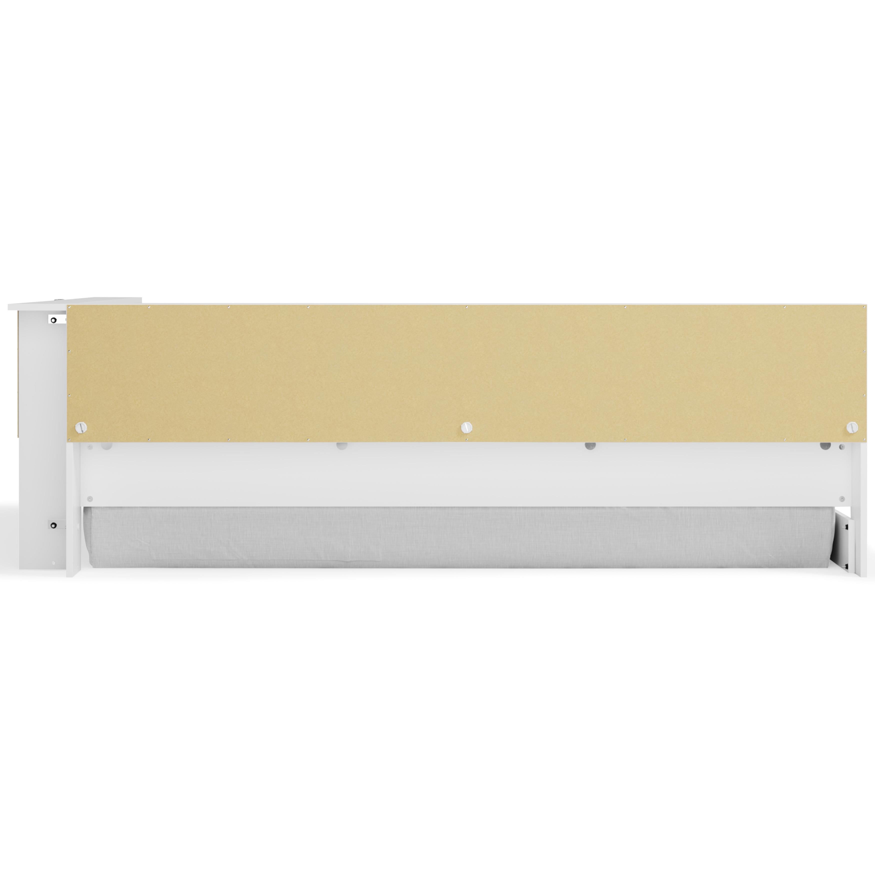  Signature Design by Ashley Piperton EB1221B2 Full Bookcase Storage Bed IMAGE 6
