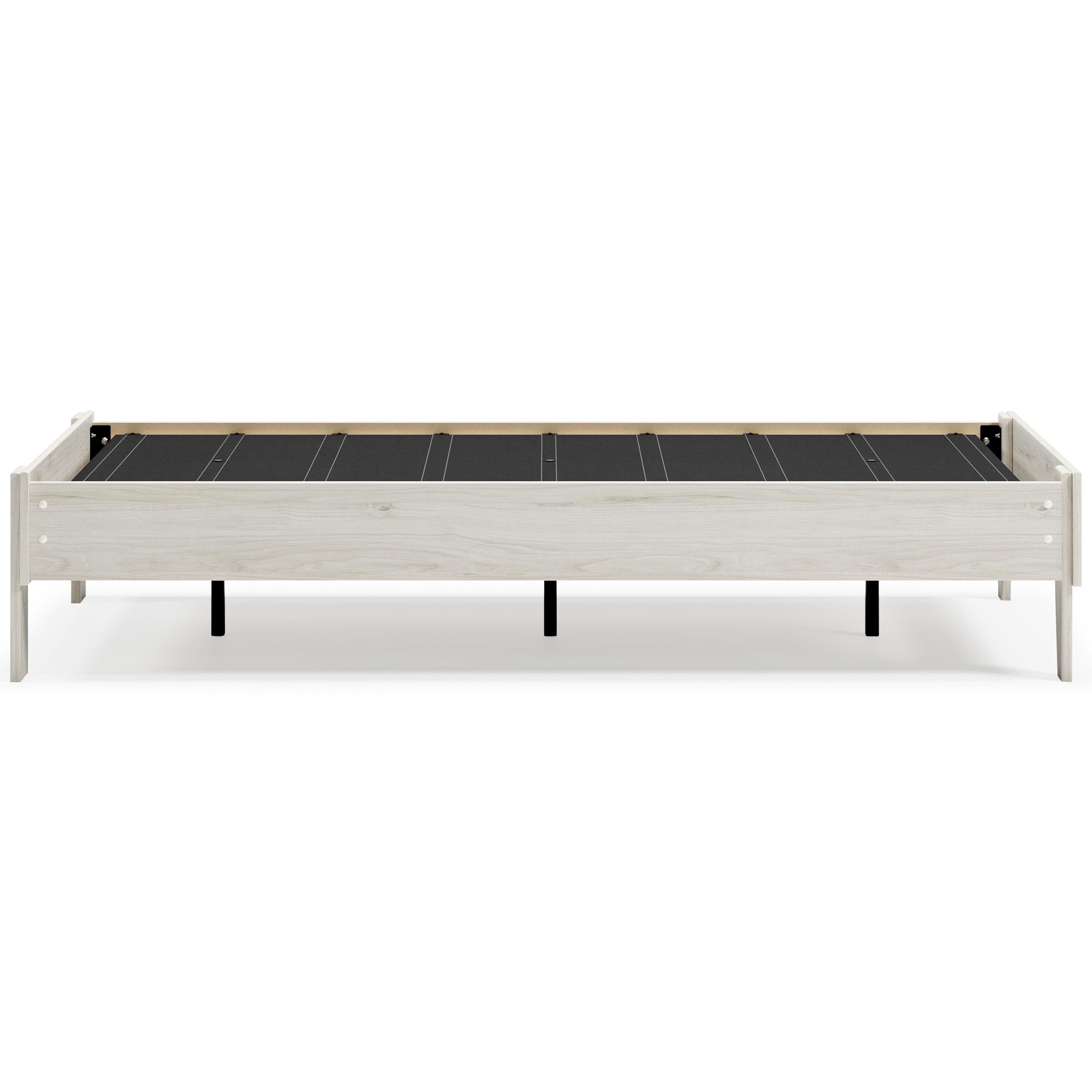  Signature Design by Ashley Socalle EB1864-111 Twin Platform Bed IMAGE 3