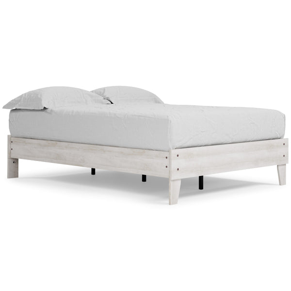 Signature Design by Ashley Shawburn EB4121-112 Full Platform Bed