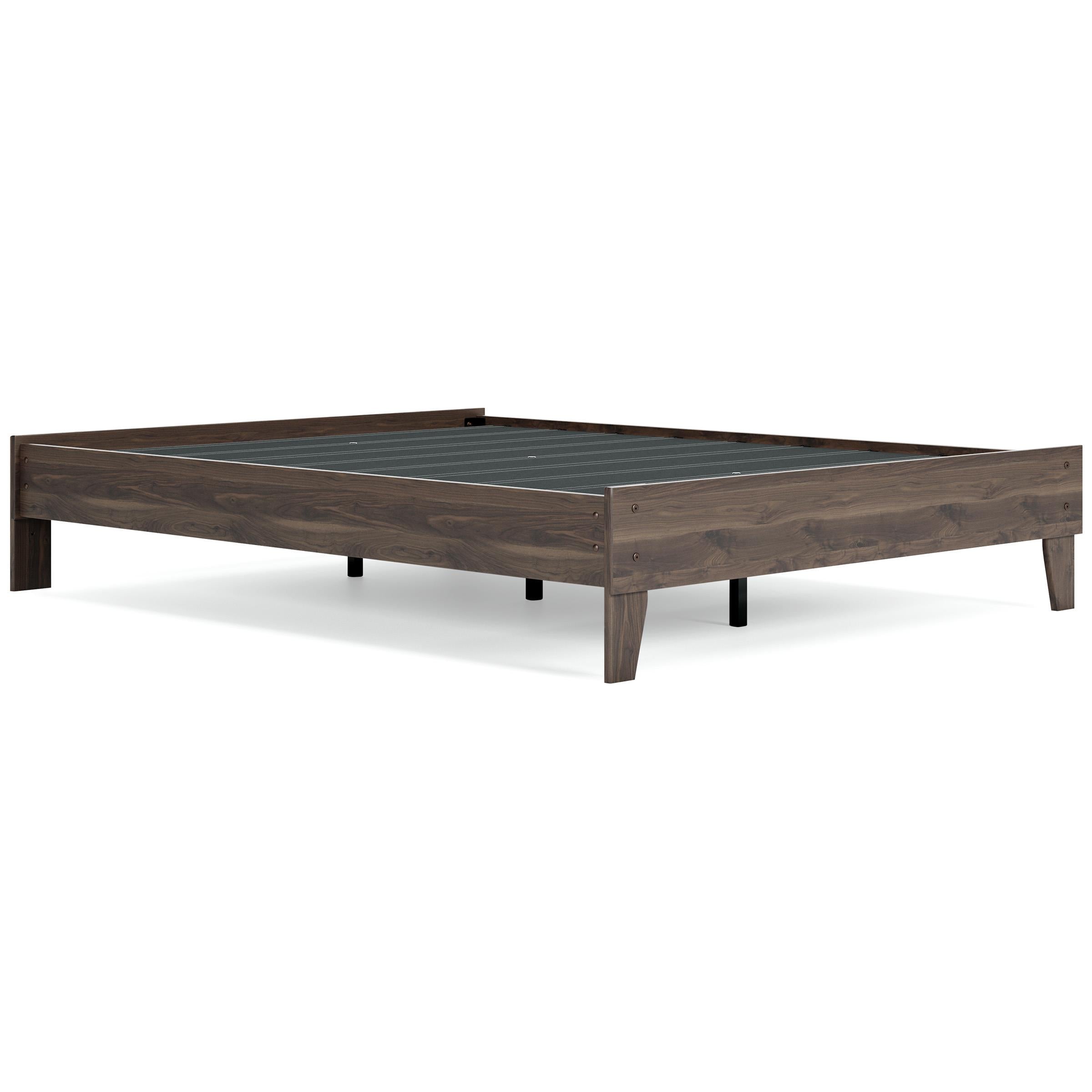  Size_Queen --  Signature Design by Ashley Calverson Platform Bed IMAGE 1