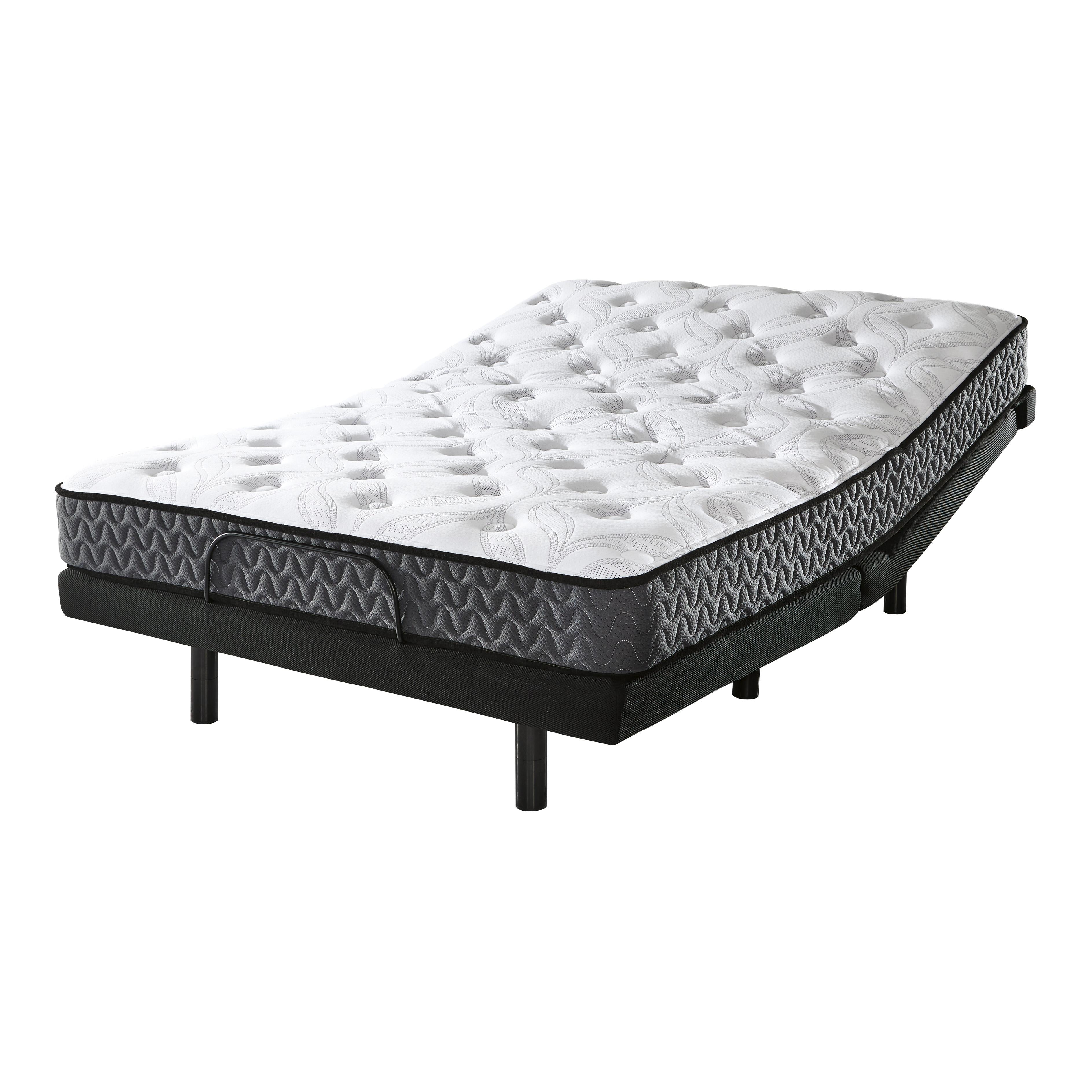  Size_Twin --  Sierra Sleep 8 Inch Bonnell Hybrid Mattress IMAGE 3