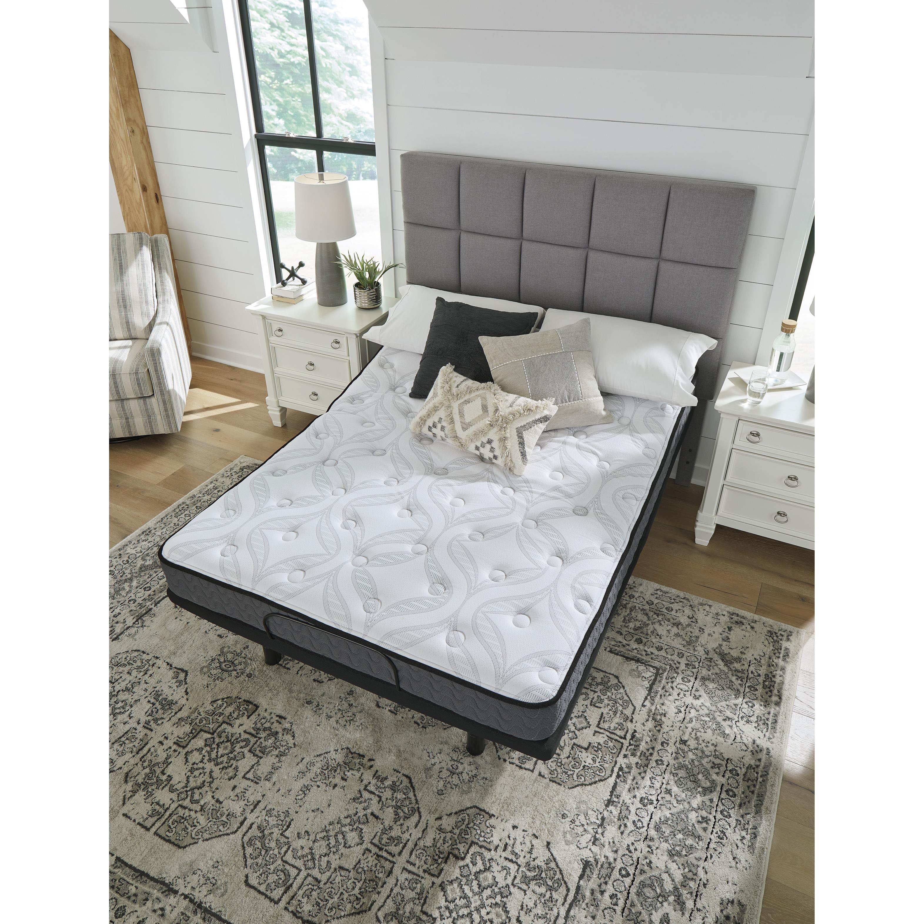  Size_California King --  8 Inch Bonnell Hybrid M58751 California King Mattress IMAGE 11