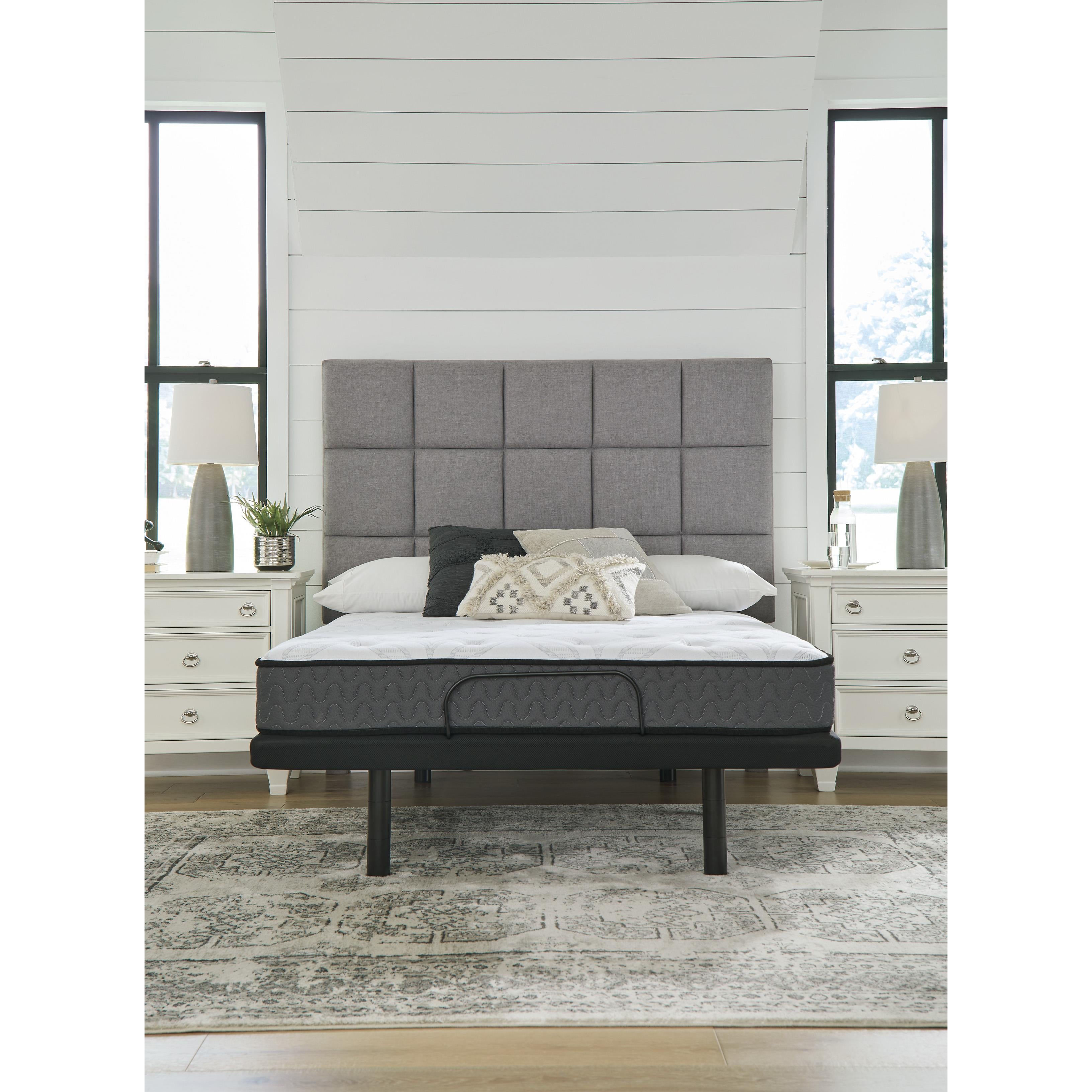  Size_California King --  8 Inch Bonnell Hybrid M58751 California King Mattress IMAGE 12