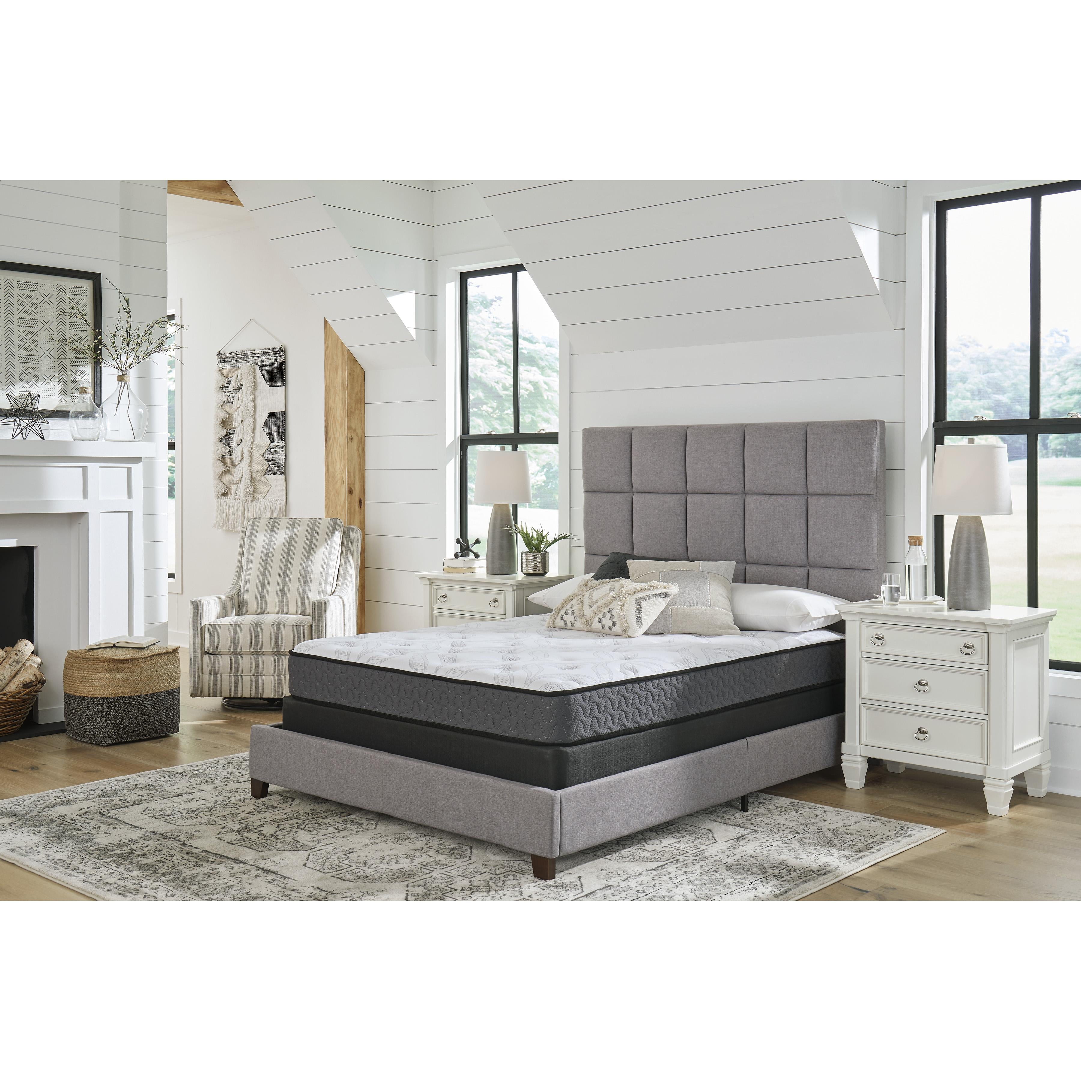  Size_California King --  8 Inch Bonnell Hybrid M58751 California King Mattress IMAGE 8