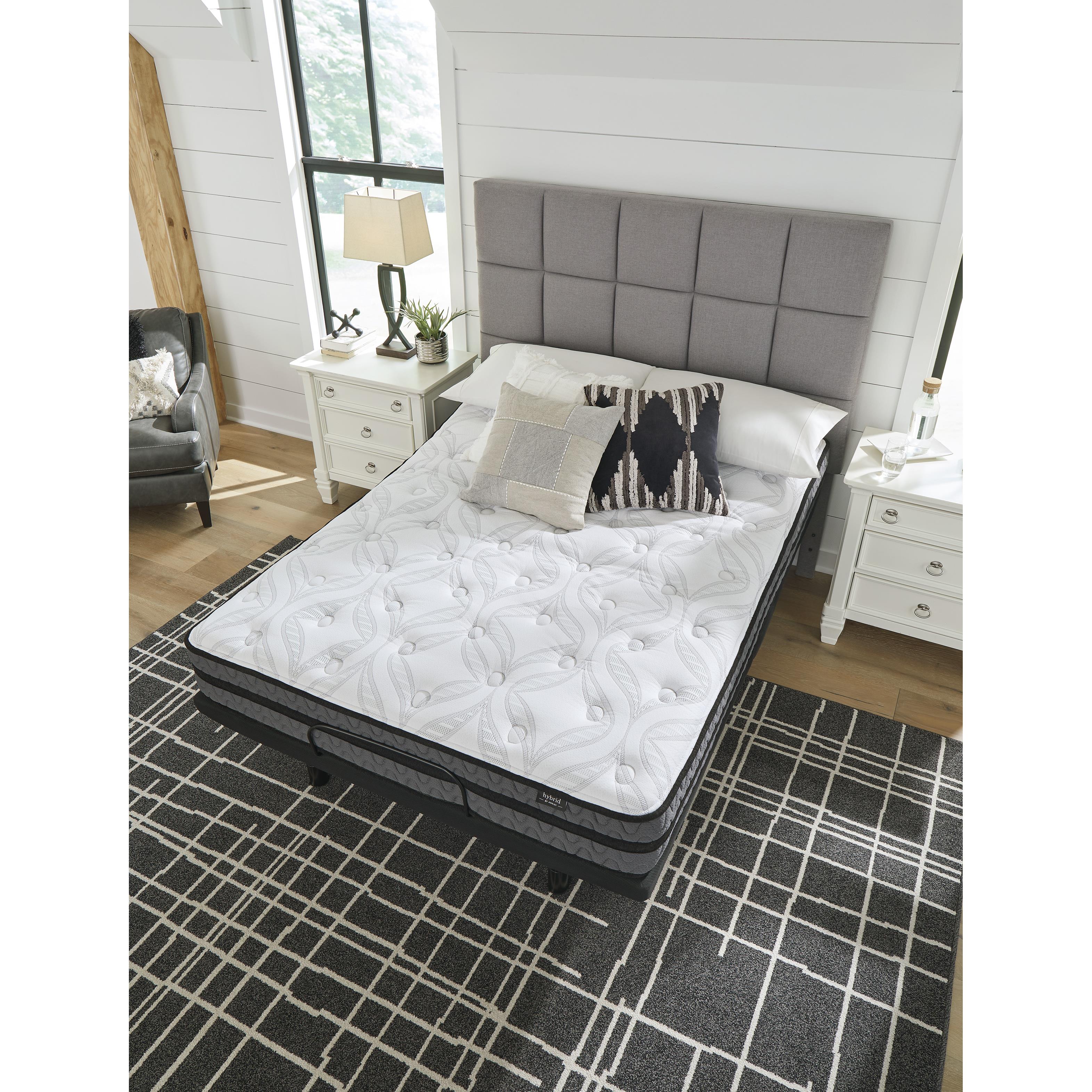  Size_Twin --  Sierra Sleep 10 Inch Pocketed Hybrid Mattress IMAGE 11