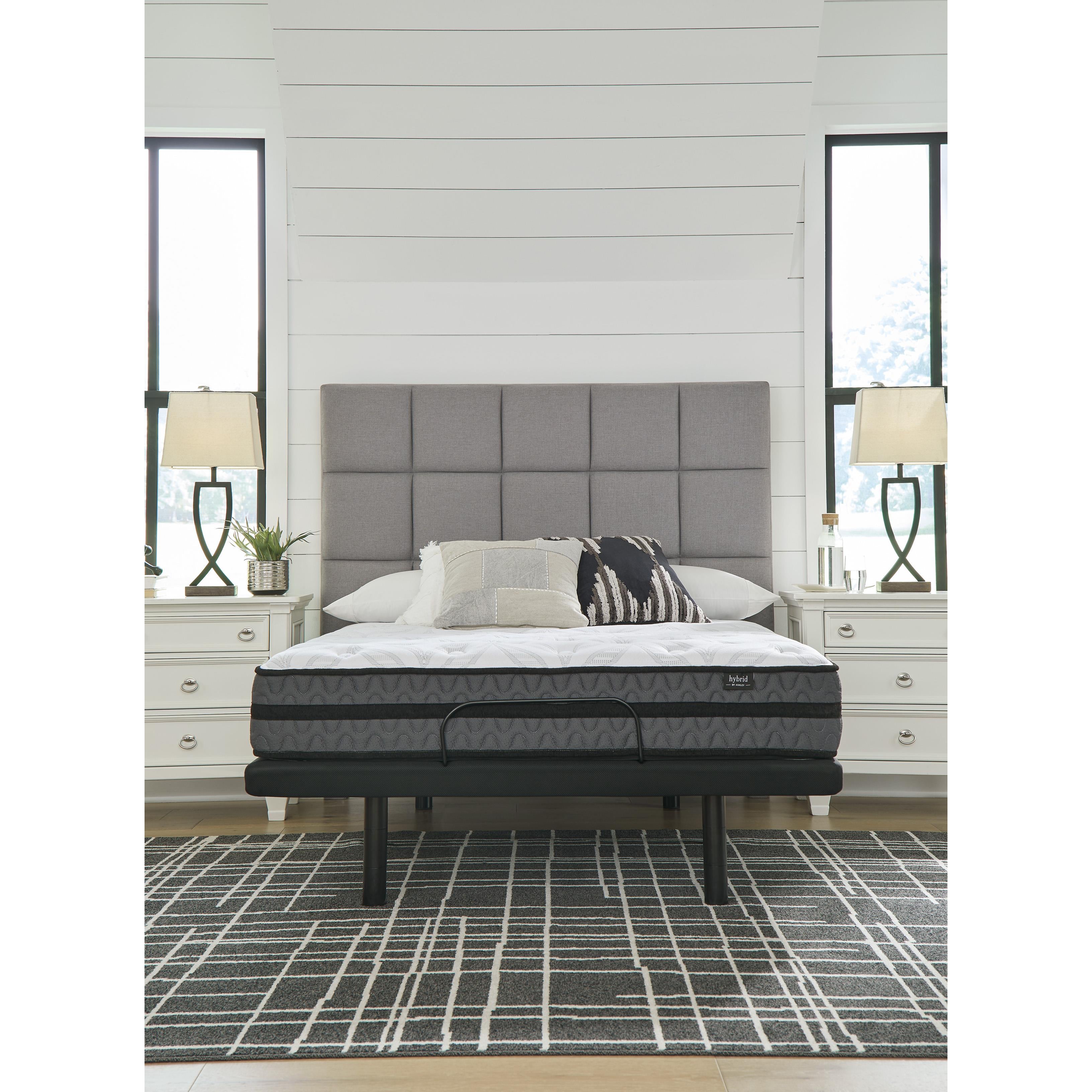  Size_Twin --  Sierra Sleep 10 Inch Pocketed Hybrid Mattress IMAGE 12