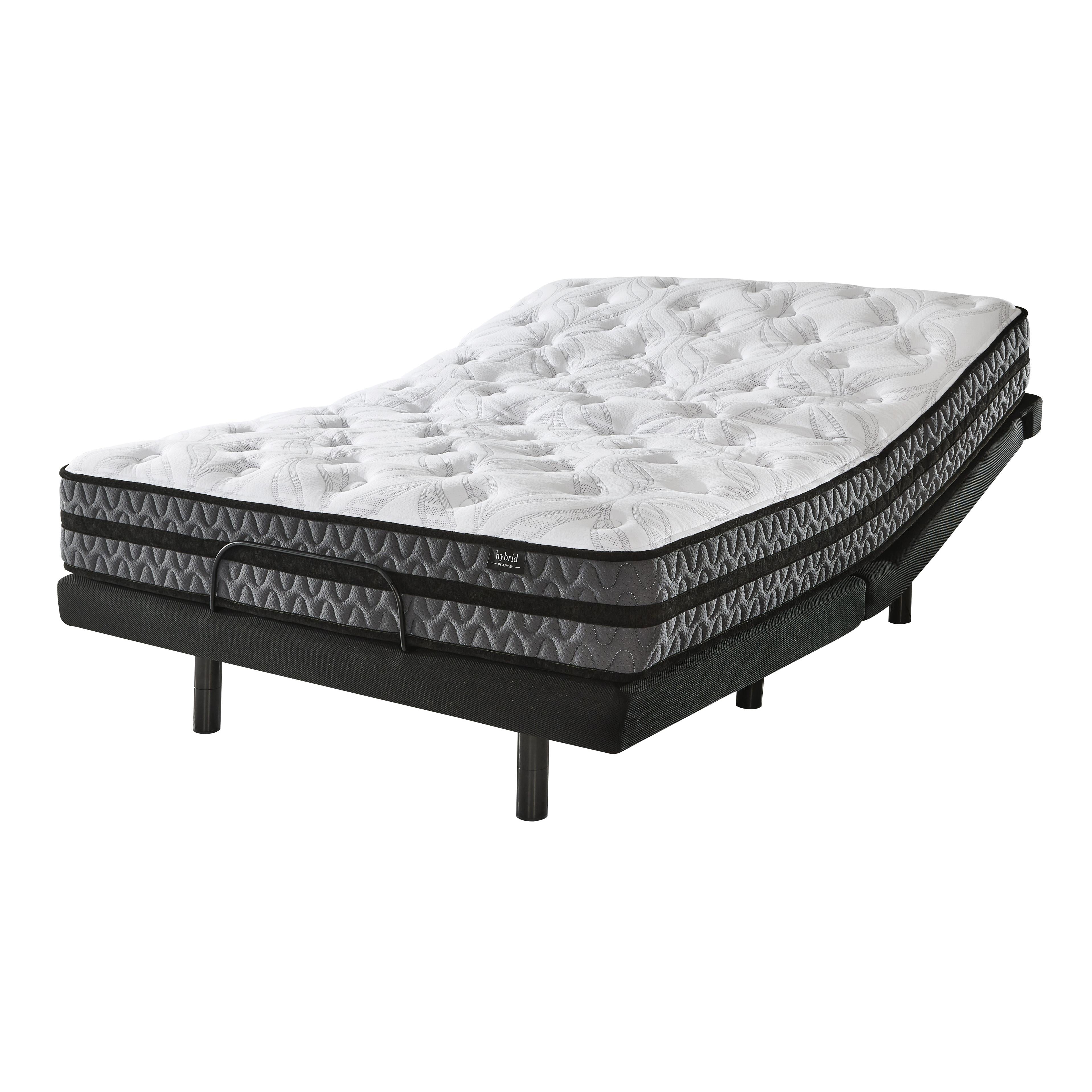 Size_Twin --  Sierra Sleep 10 Inch Pocketed Hybrid Mattress IMAGE 3