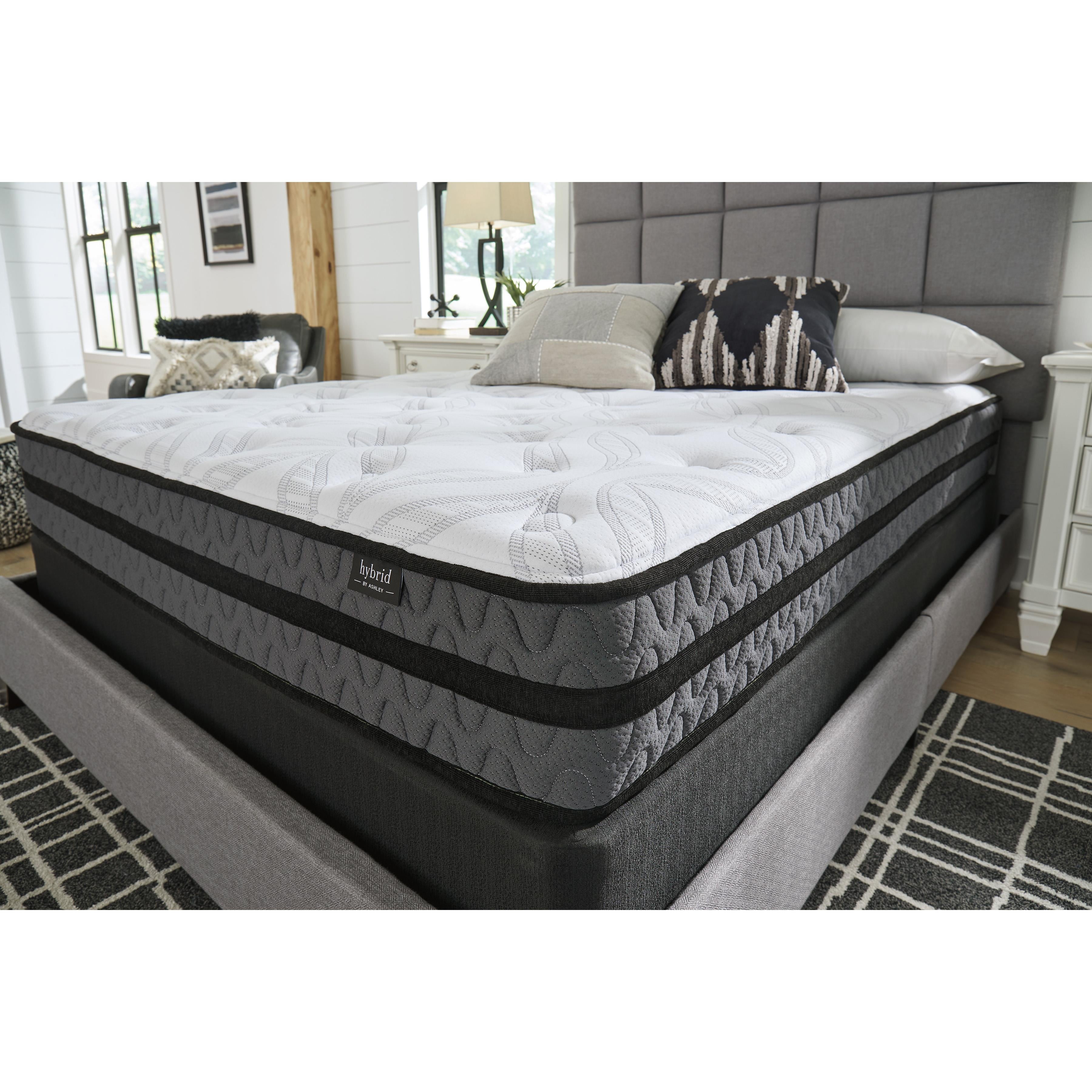  Size_Twin --  Sierra Sleep 10 Inch Pocketed Hybrid Mattress IMAGE 5