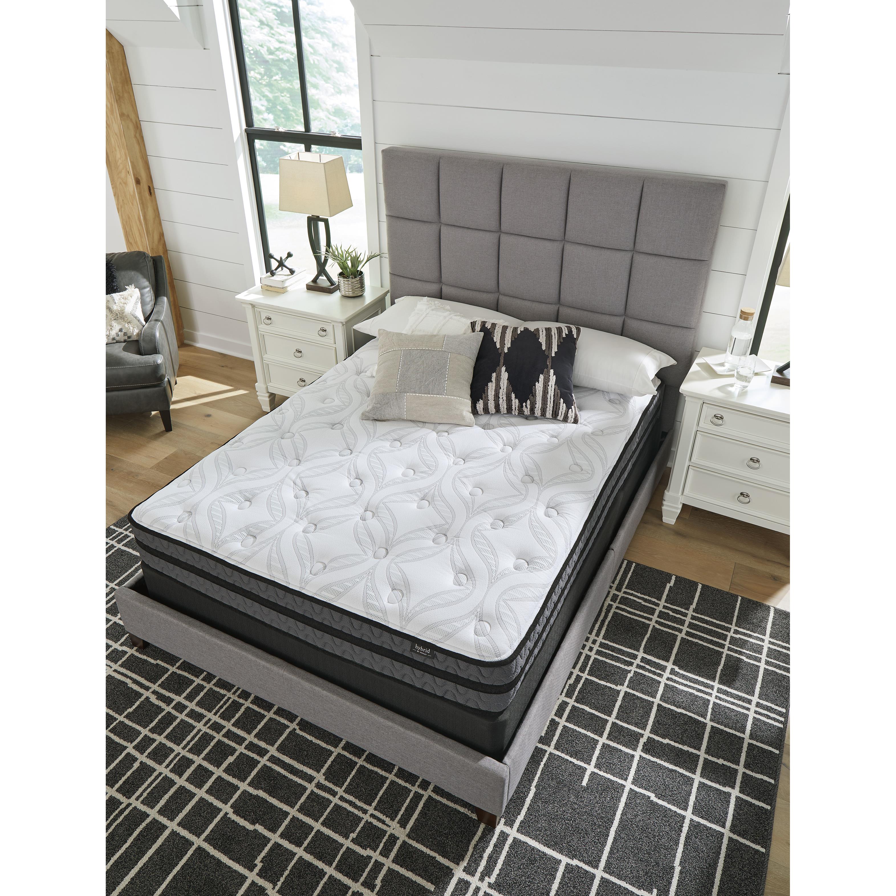 Size_Twin --  Sierra Sleep 10 Inch Pocketed Hybrid Mattress IMAGE 6