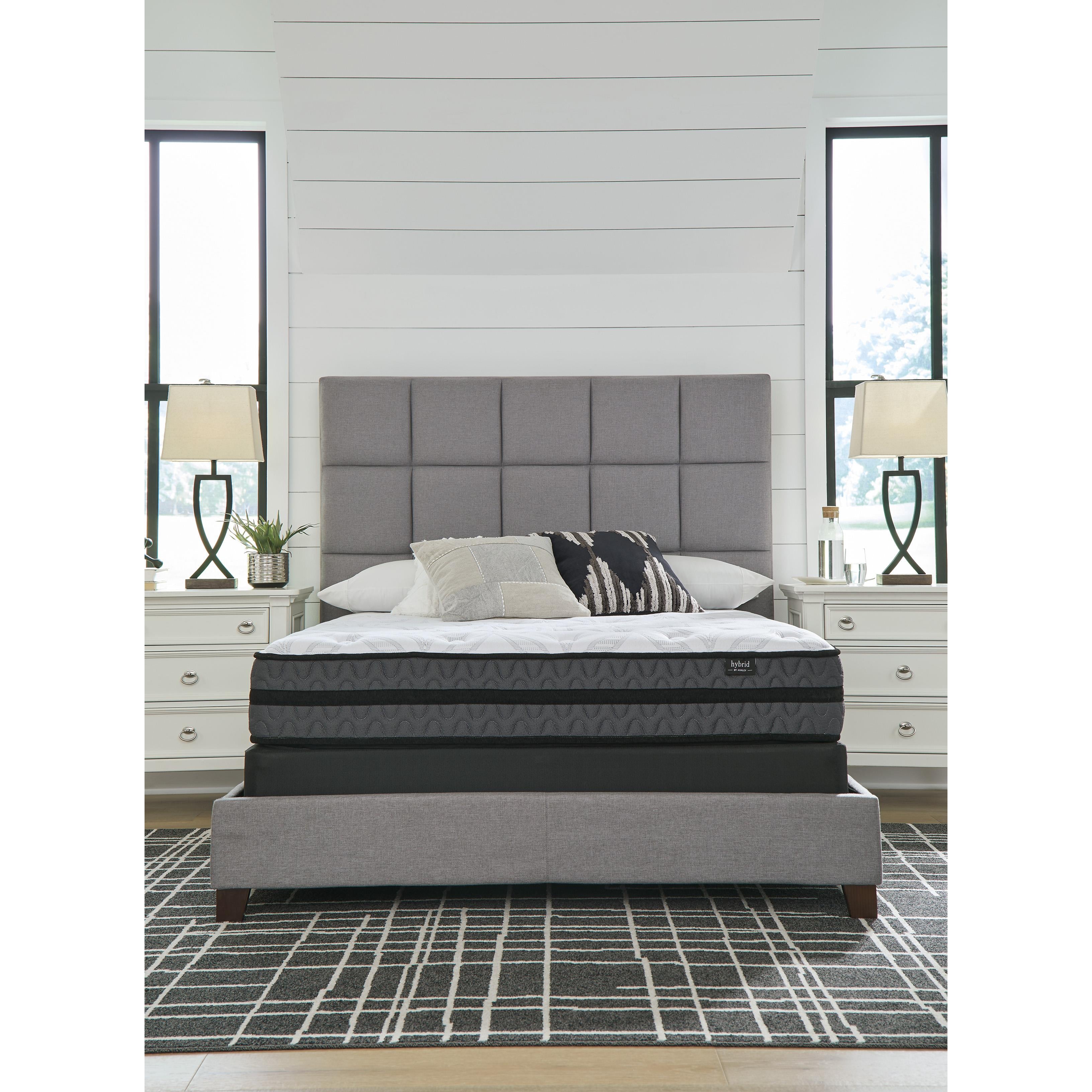  Size_Twin --  Sierra Sleep 10 Inch Pocketed Hybrid Mattress IMAGE 7
