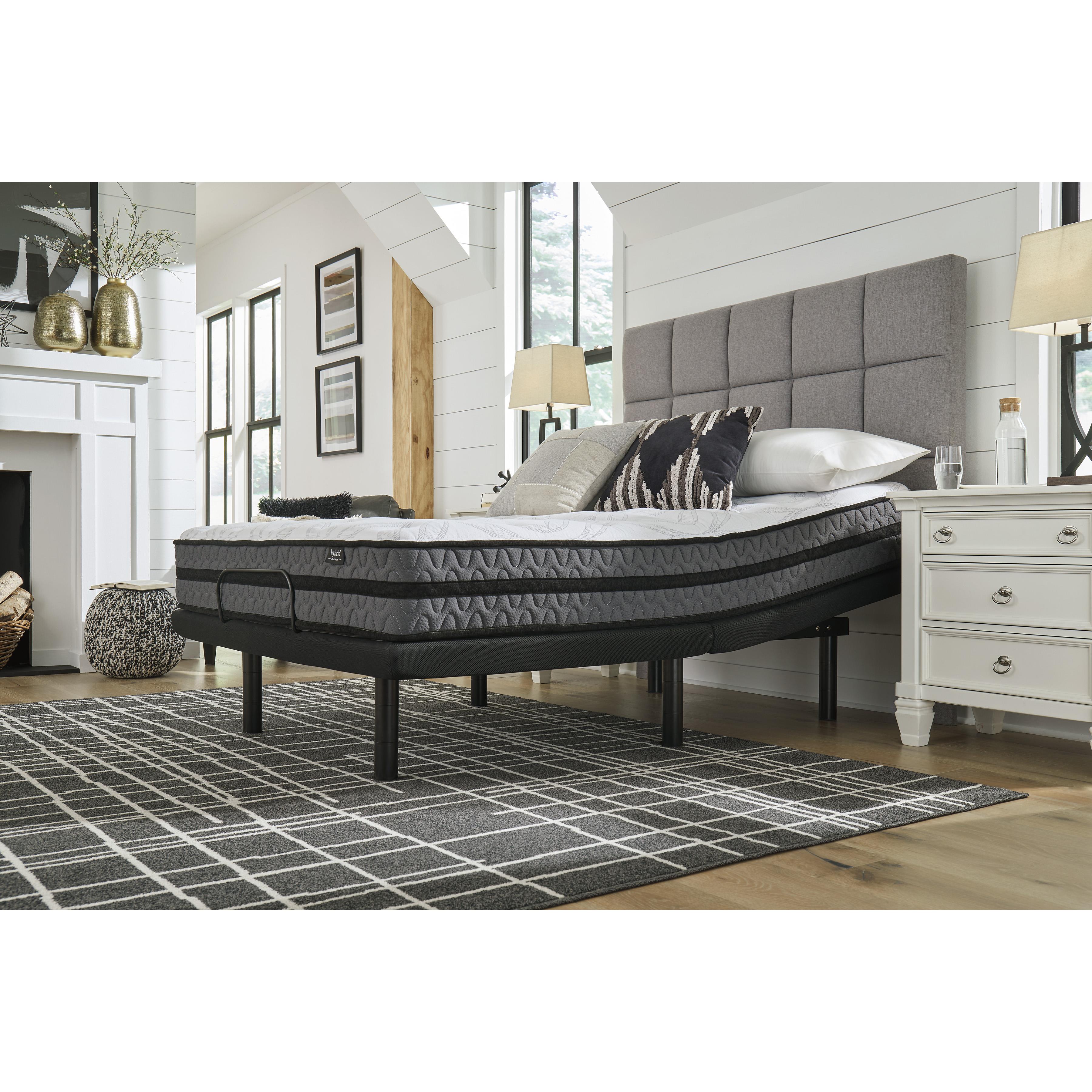  Size_Twin --  Sierra Sleep 10 Inch Pocketed Hybrid Mattress IMAGE 9