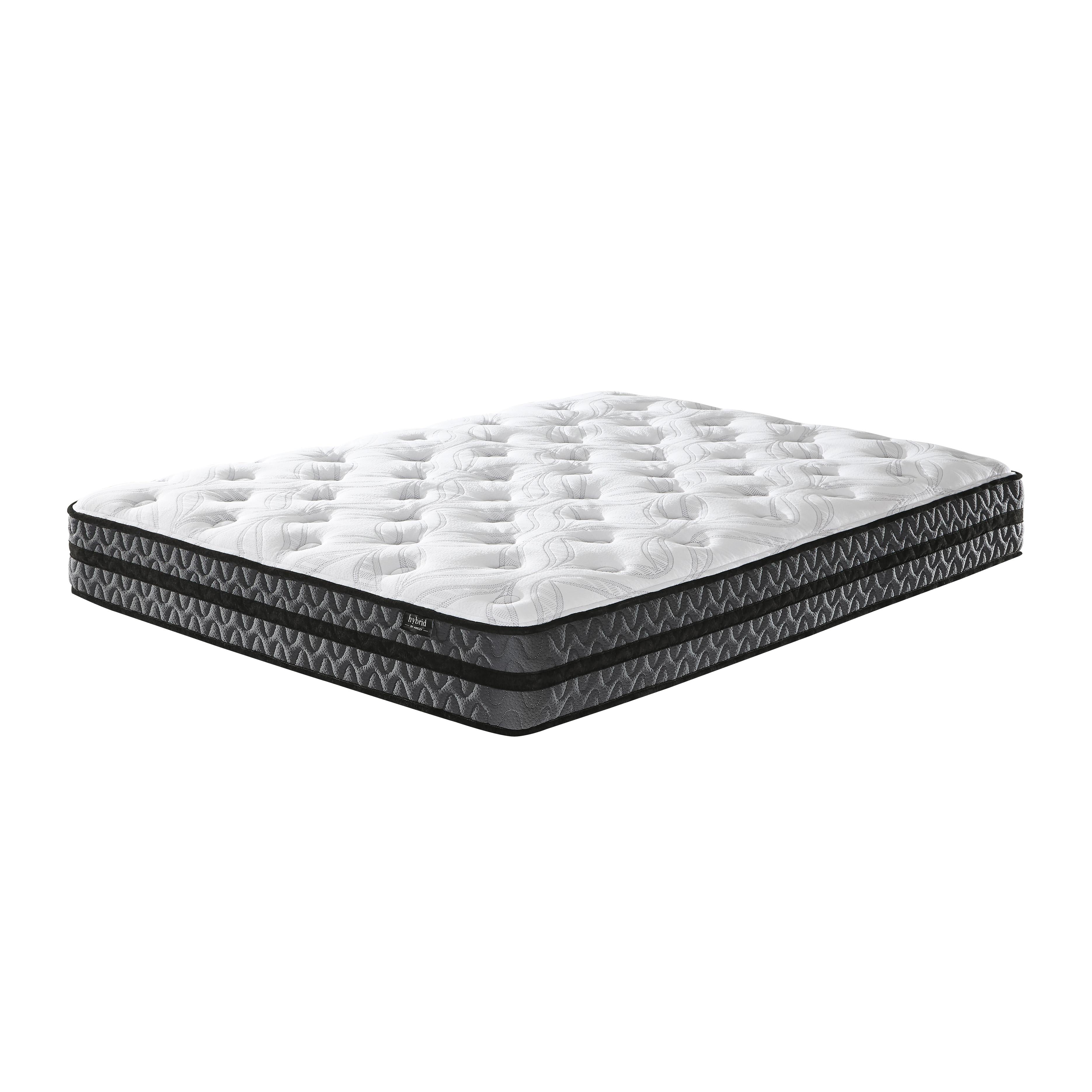  Size_Full --  10 Inch Pocketed Hybrid M58921 Full Mattress IMAGE 1