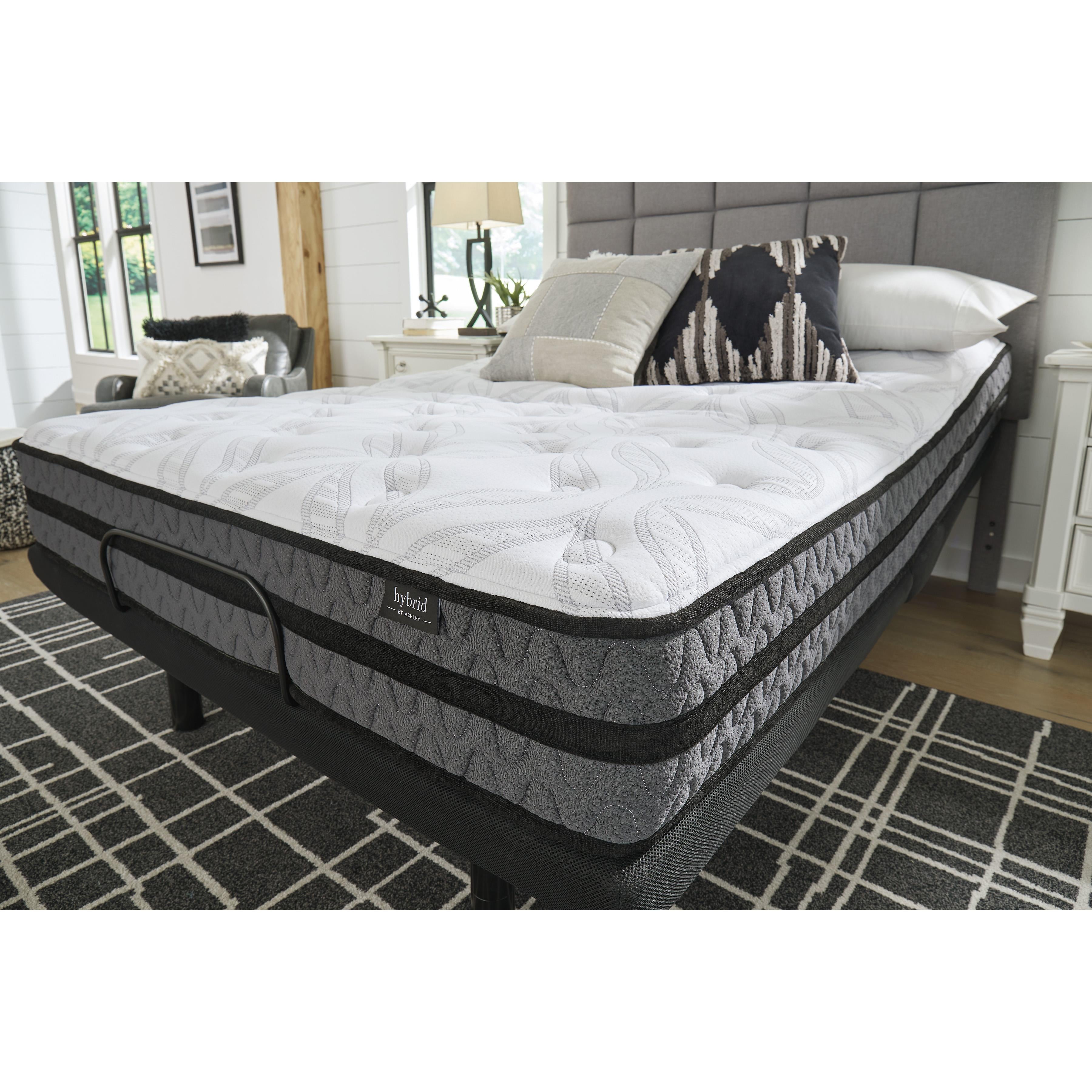  Size_Full --  10 Inch Pocketed Hybrid M58921 Full Mattress IMAGE 10