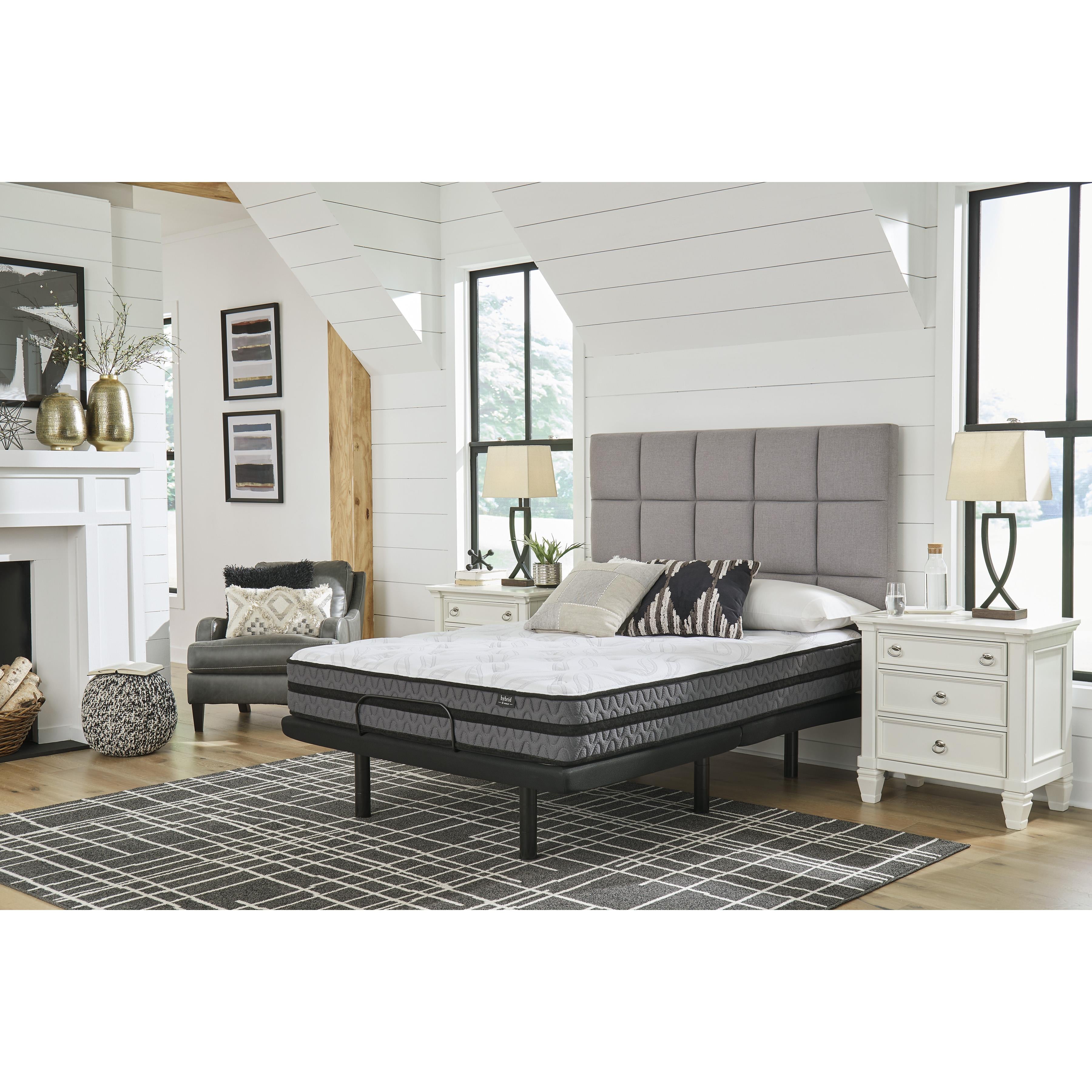  Size_Full --  10 Inch Pocketed Hybrid M58921 Full Mattress IMAGE 13