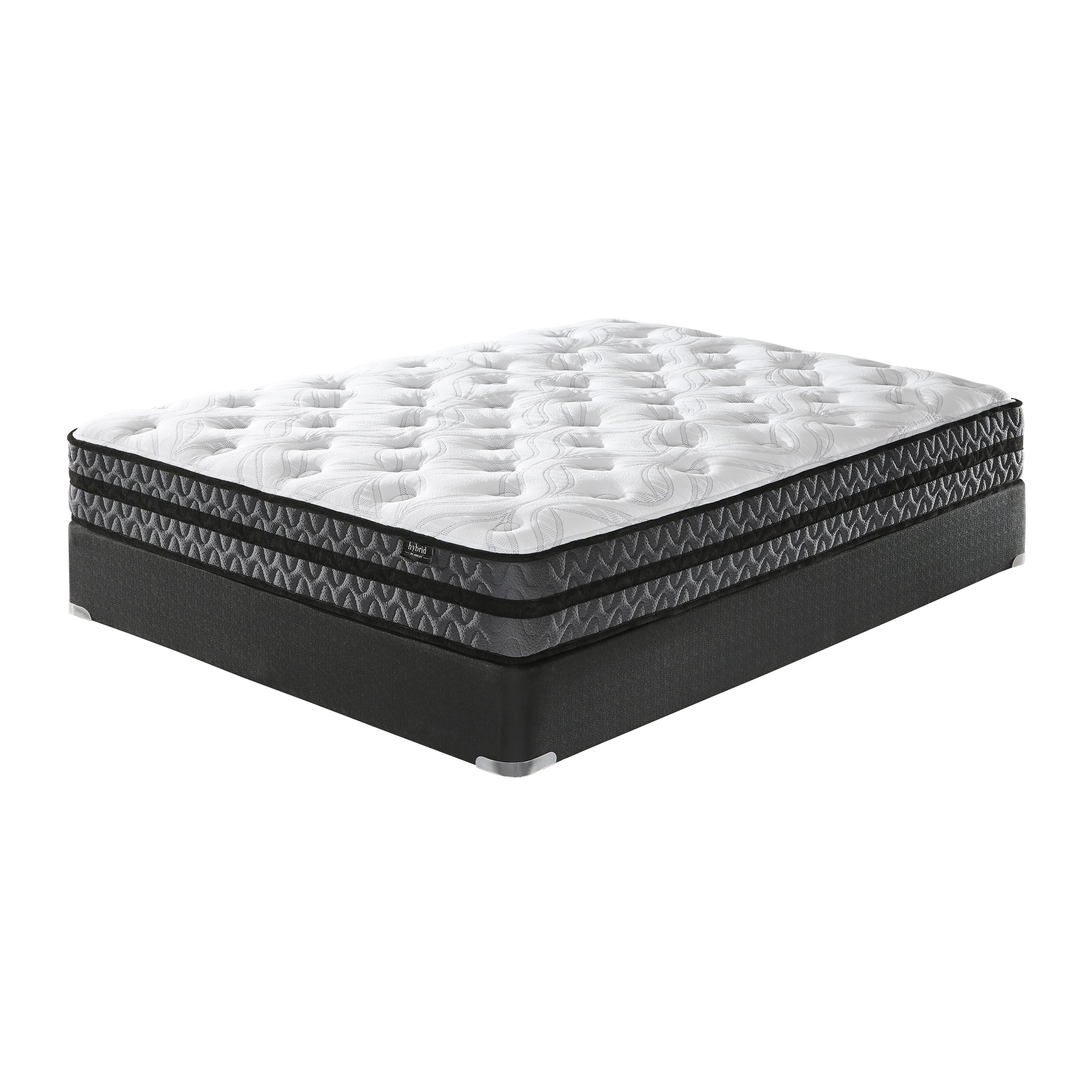  Size_Full --  10 Inch Pocketed Hybrid M58921 Full Mattress IMAGE 2