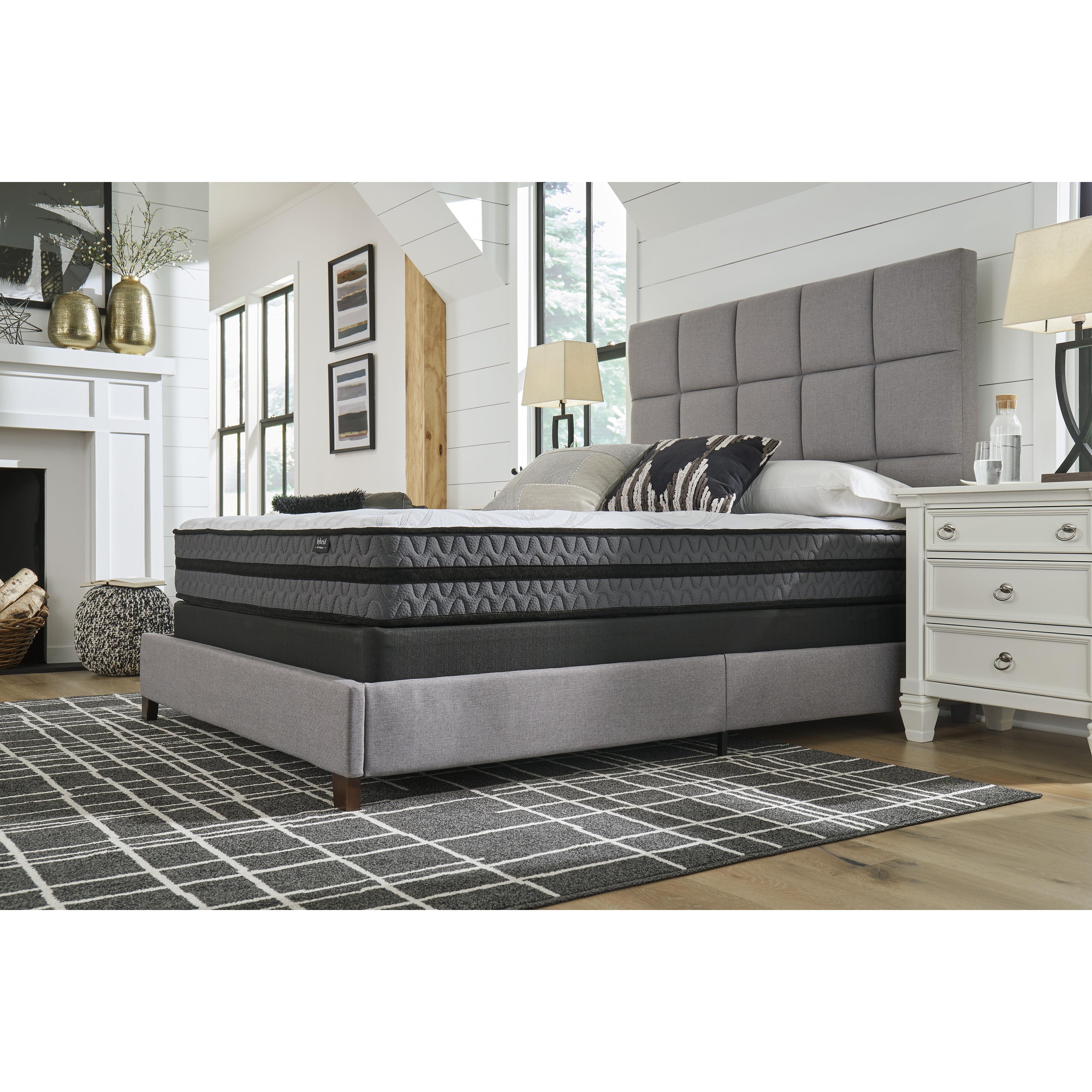  Size_Full --  10 Inch Pocketed Hybrid M58921 Full Mattress IMAGE 4